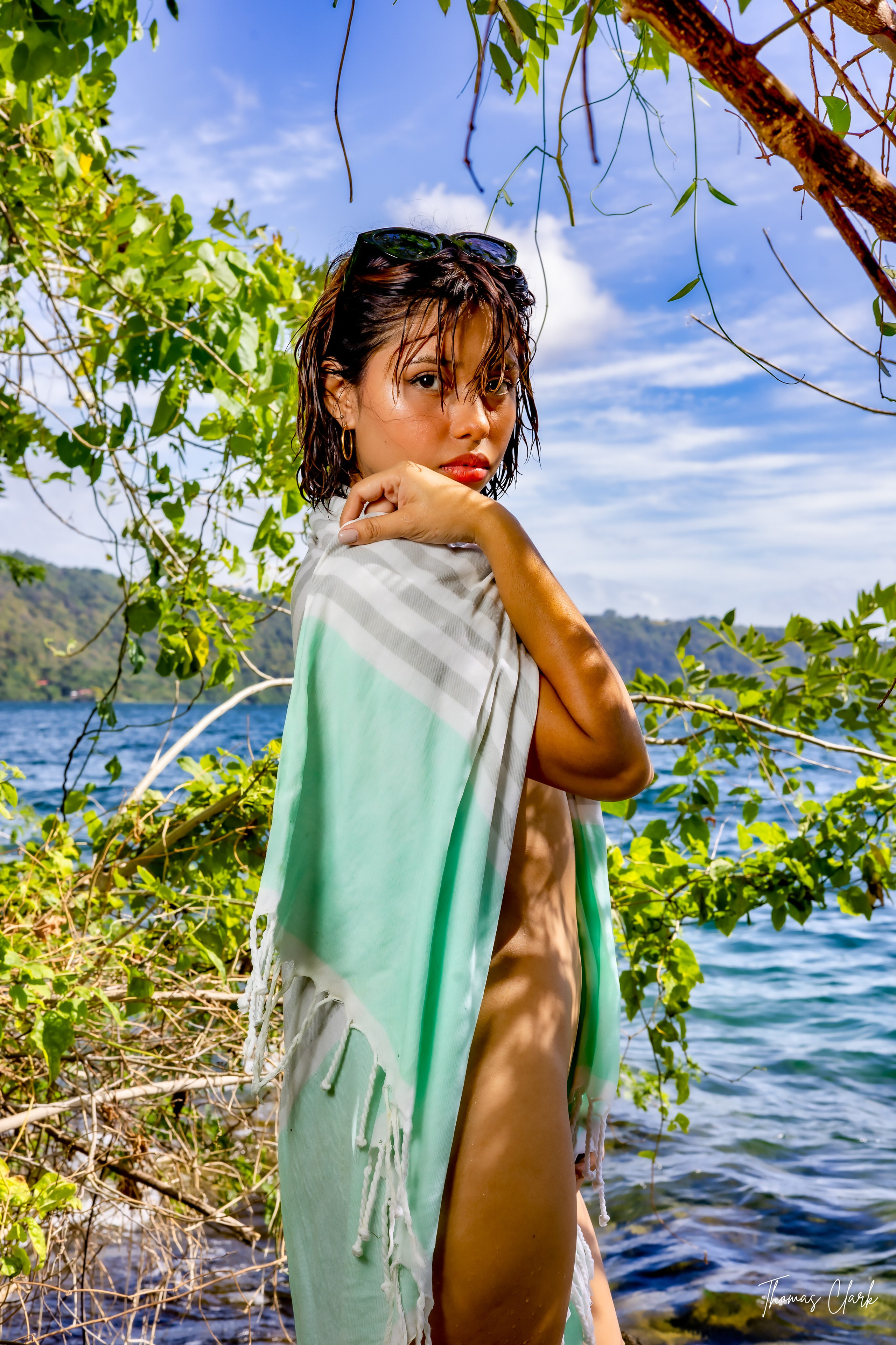 Yuliana. Thomas Clark photography