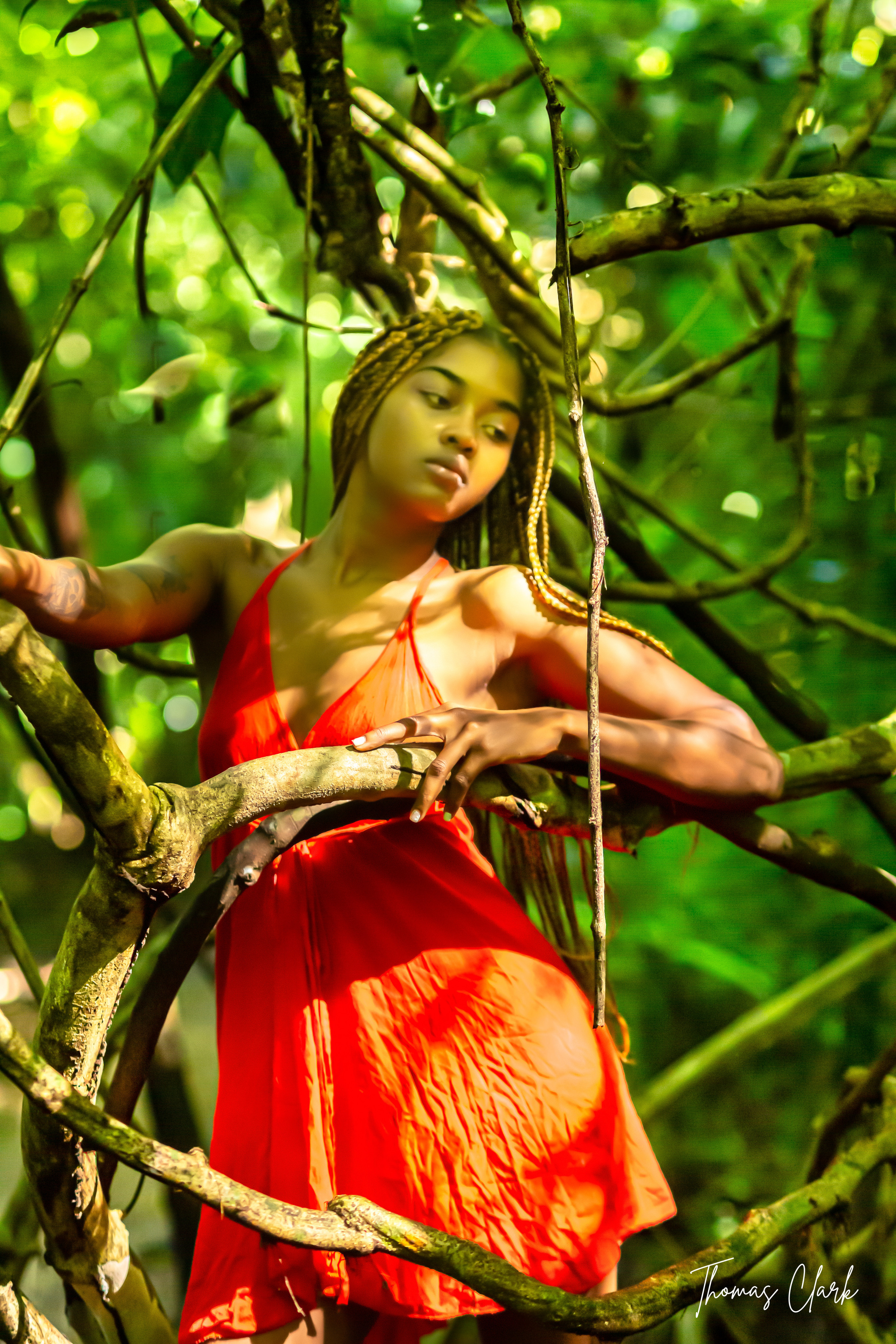 Georgina. Thomas Clark photography