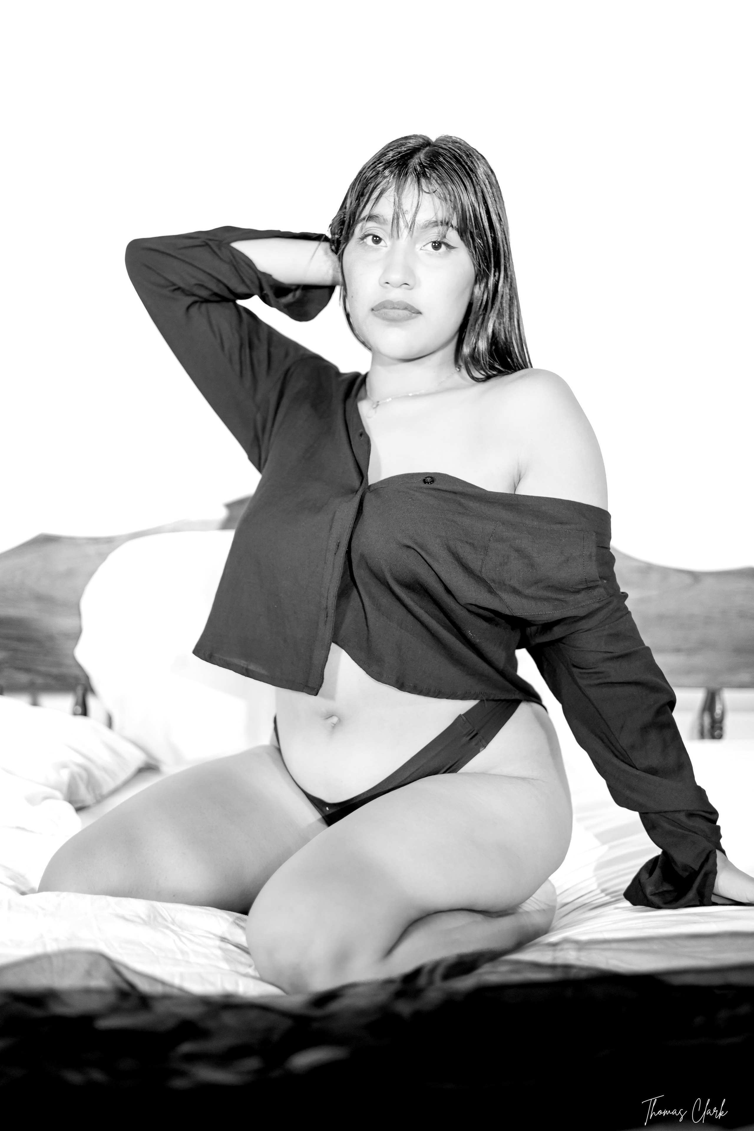 Tatiana. Thomas Clark photography