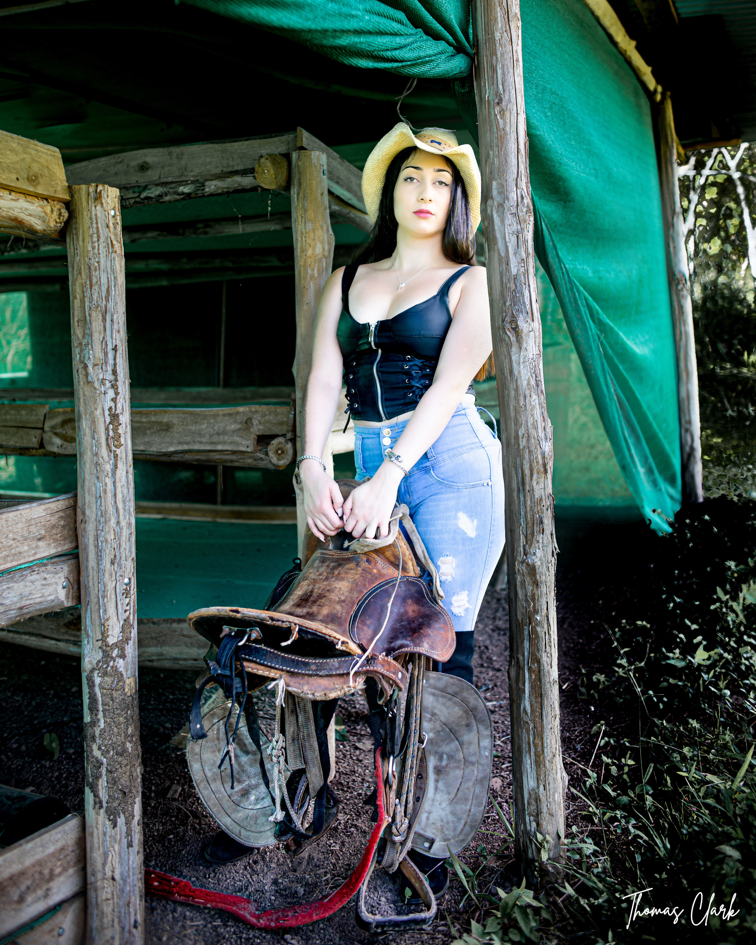 Fanny. Thomas Clark photography