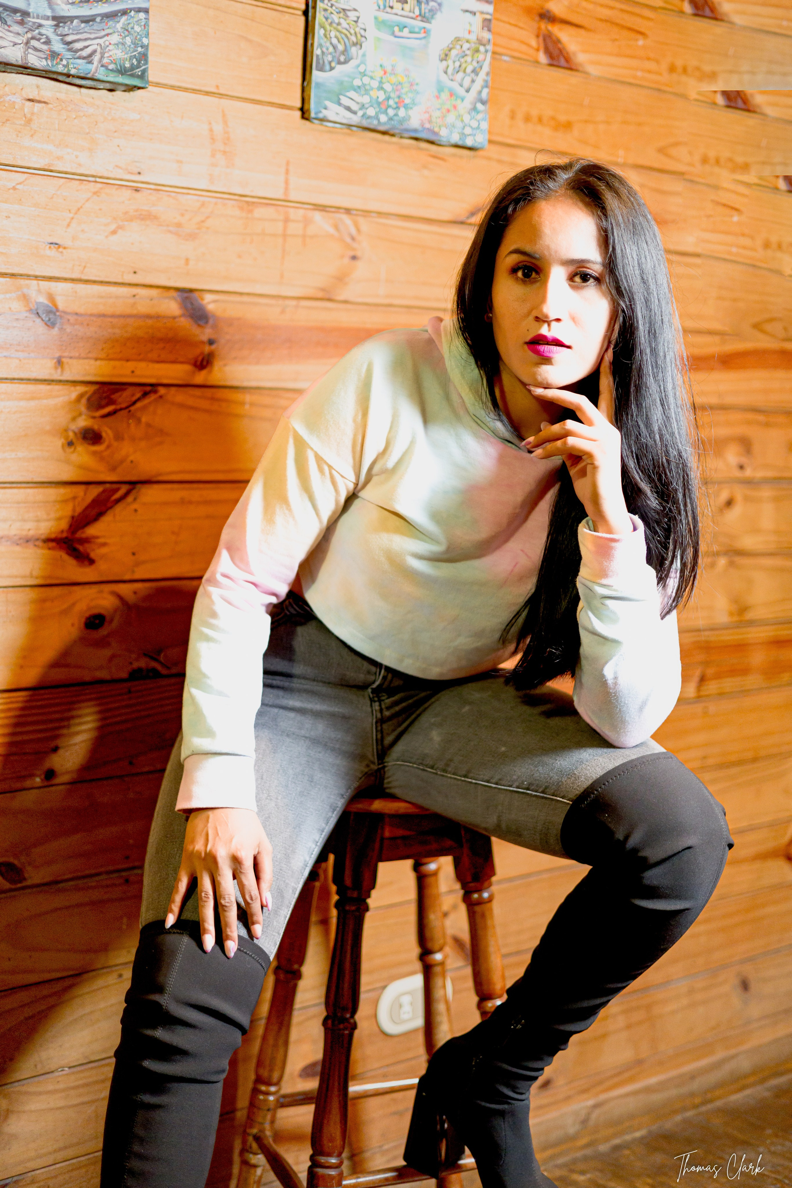 Alejandra. Thomas Clark photography