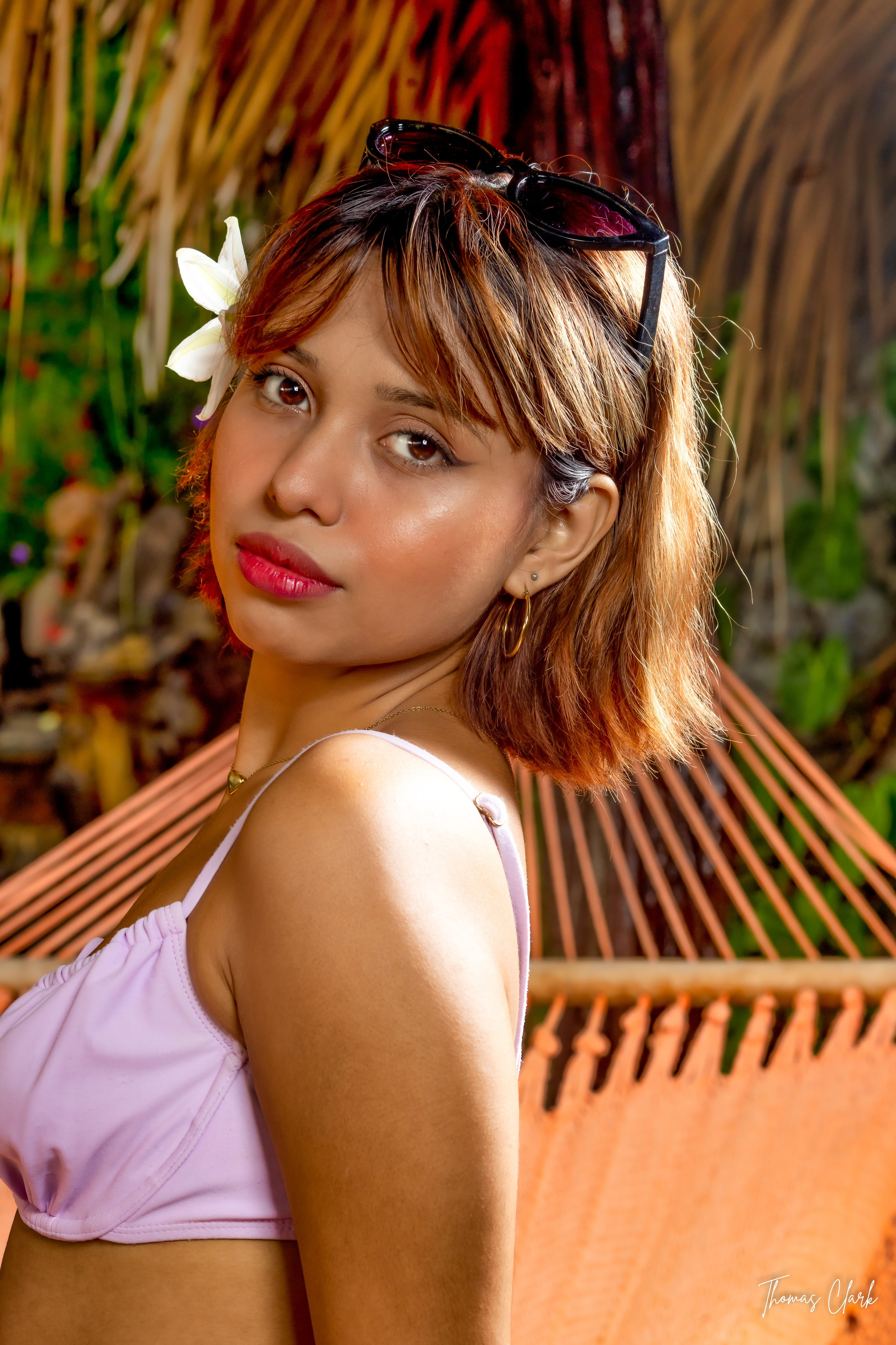 Yuliana. Thomas Clark photography