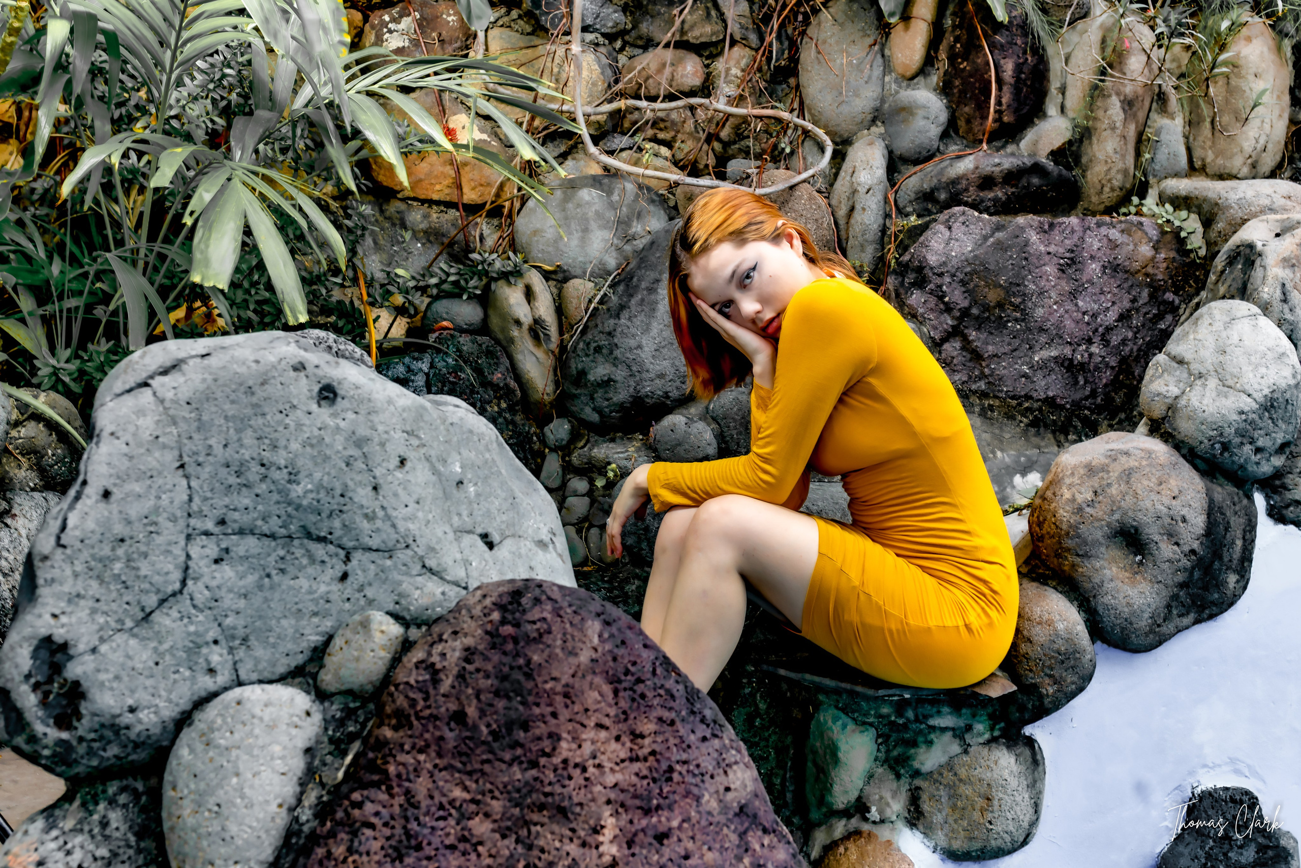 Amy. Thomas Clark photography