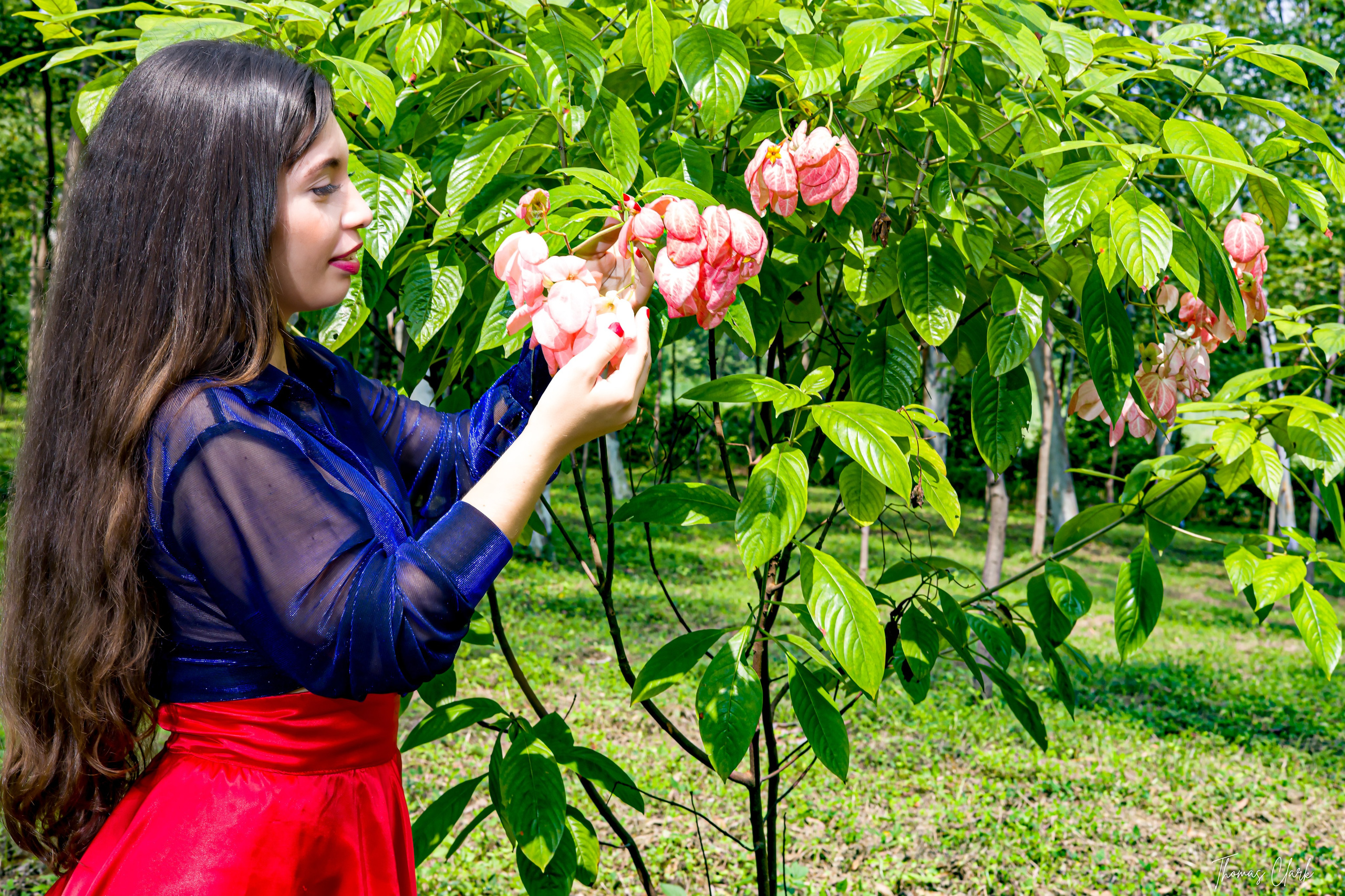 Becky. Thomas Clark photography