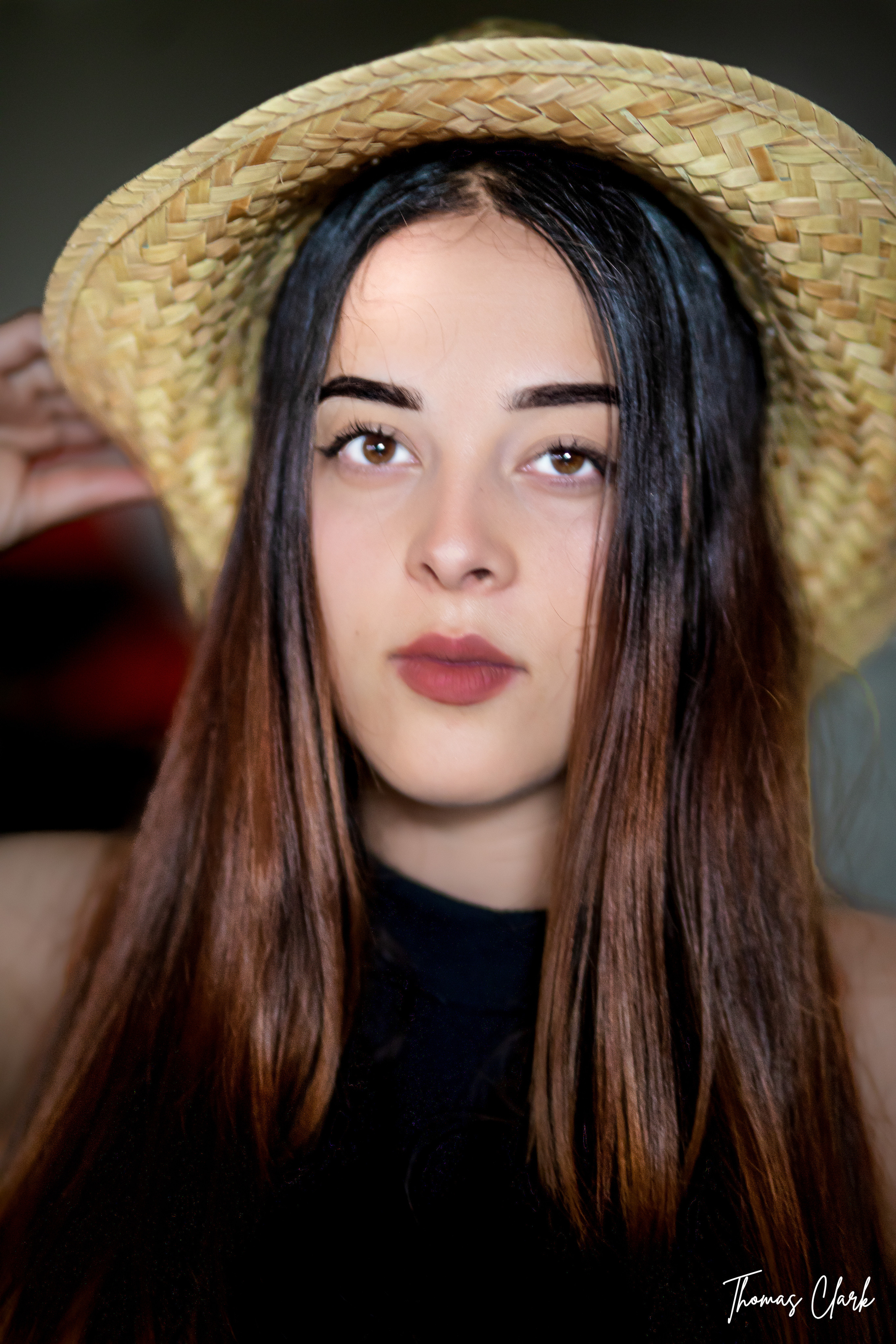 Maria. Thomas Clark photography