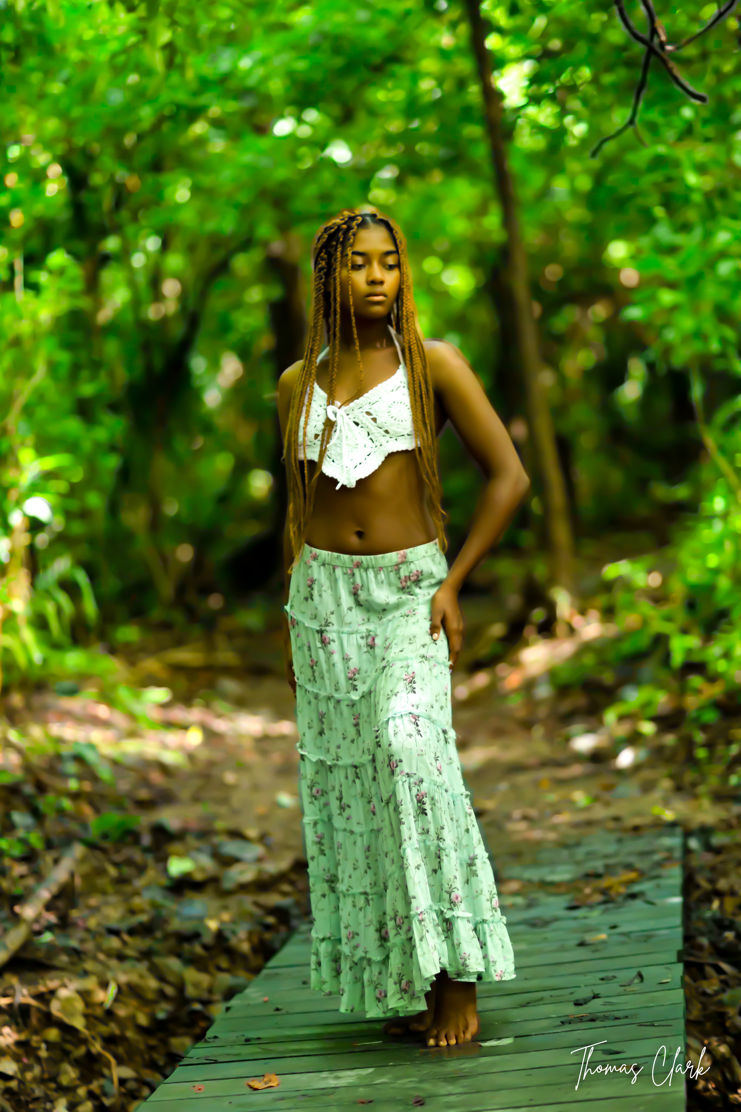 Georgina. Thomas Clark photography