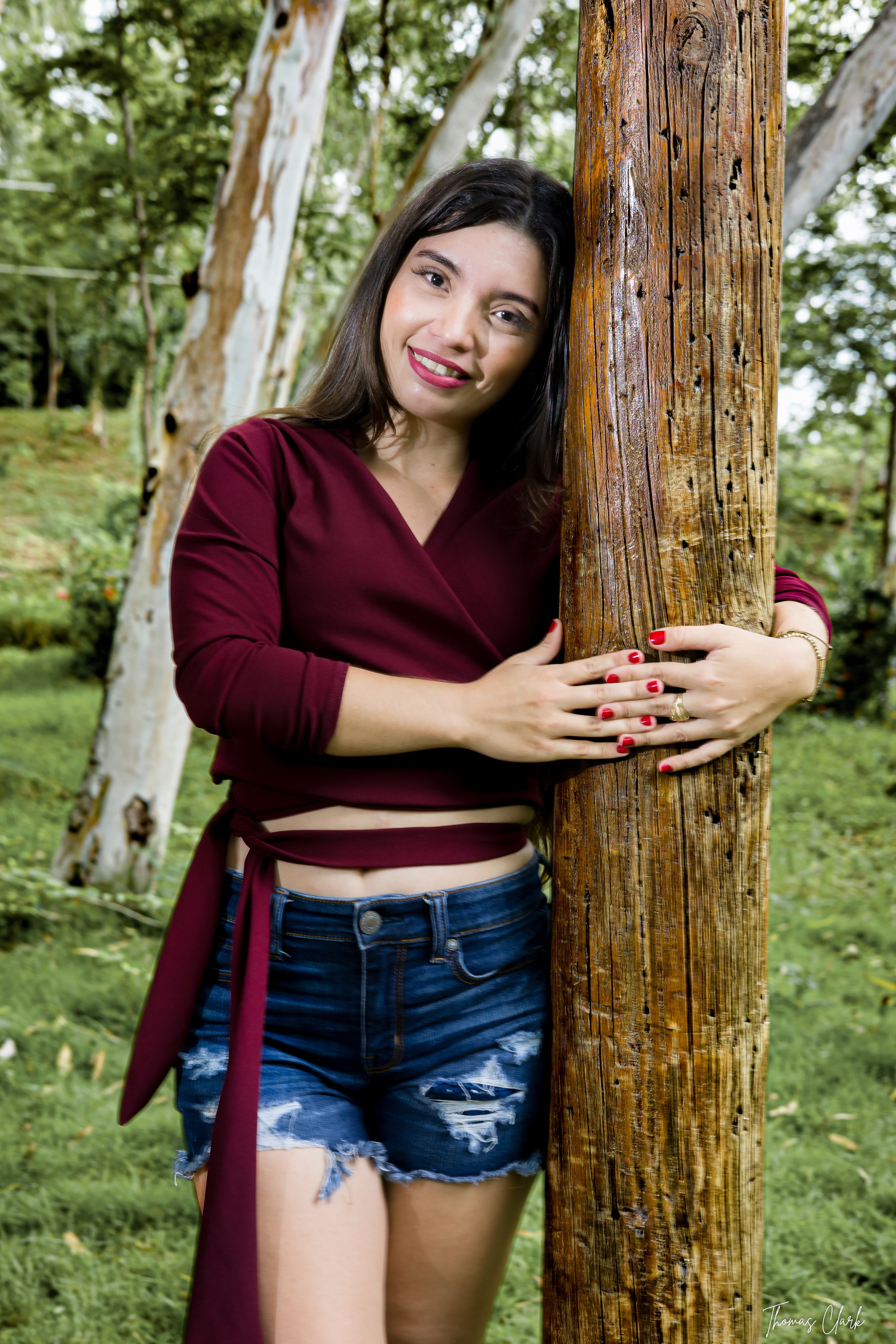 Becky. Thomas Clark photography