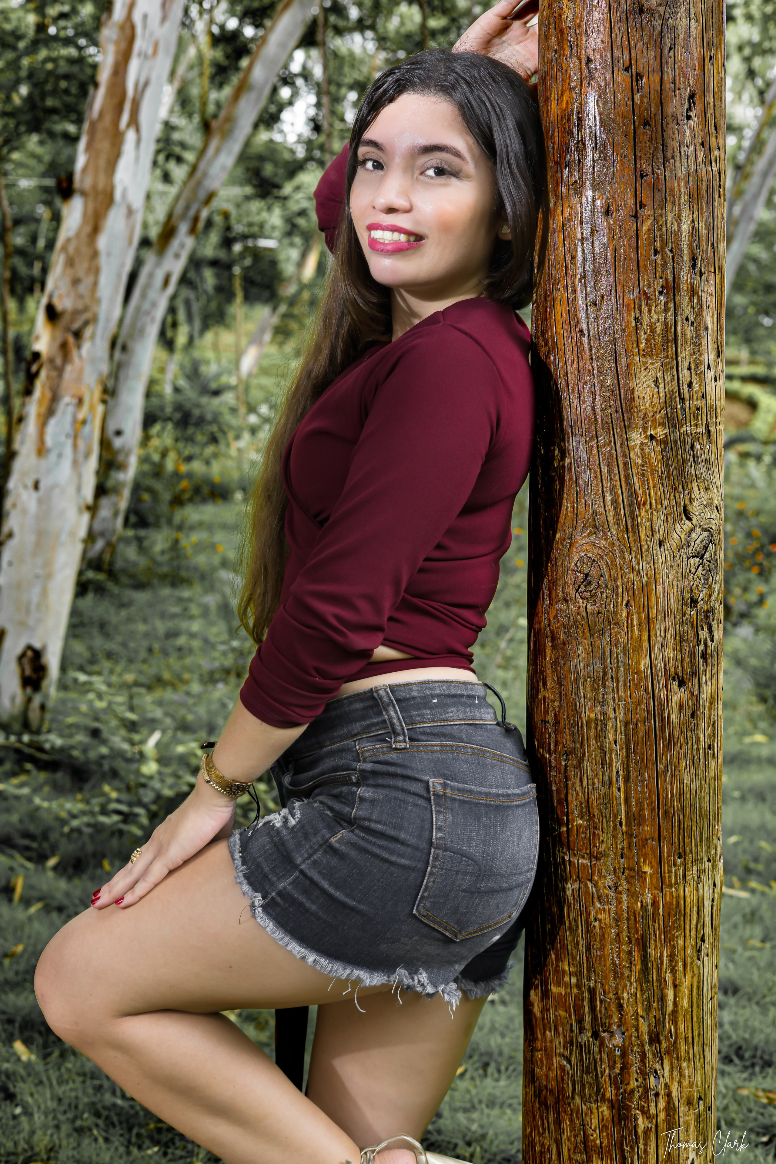 Becky. Thomas Clark photography