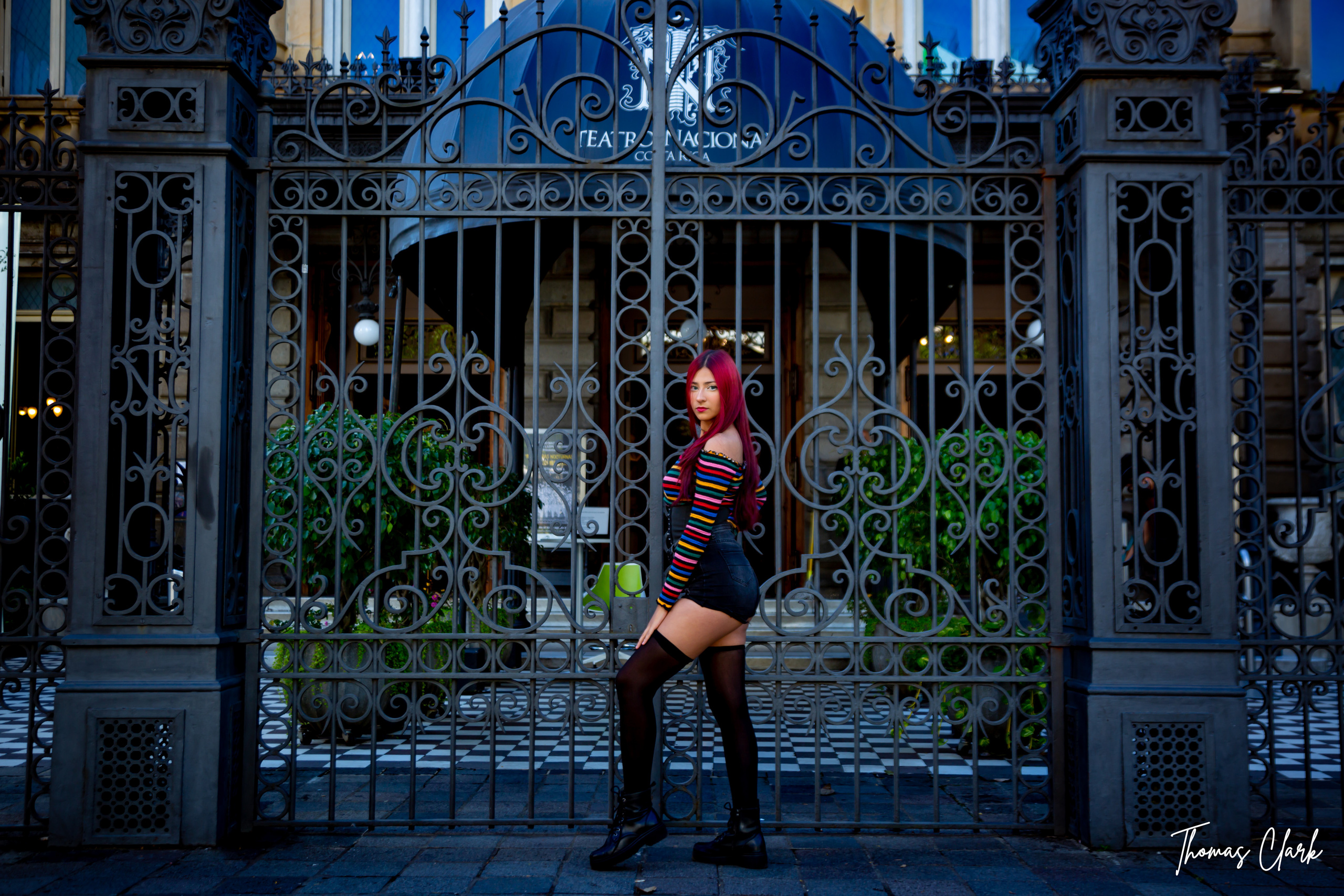 Sofi. Thomas Clark photography