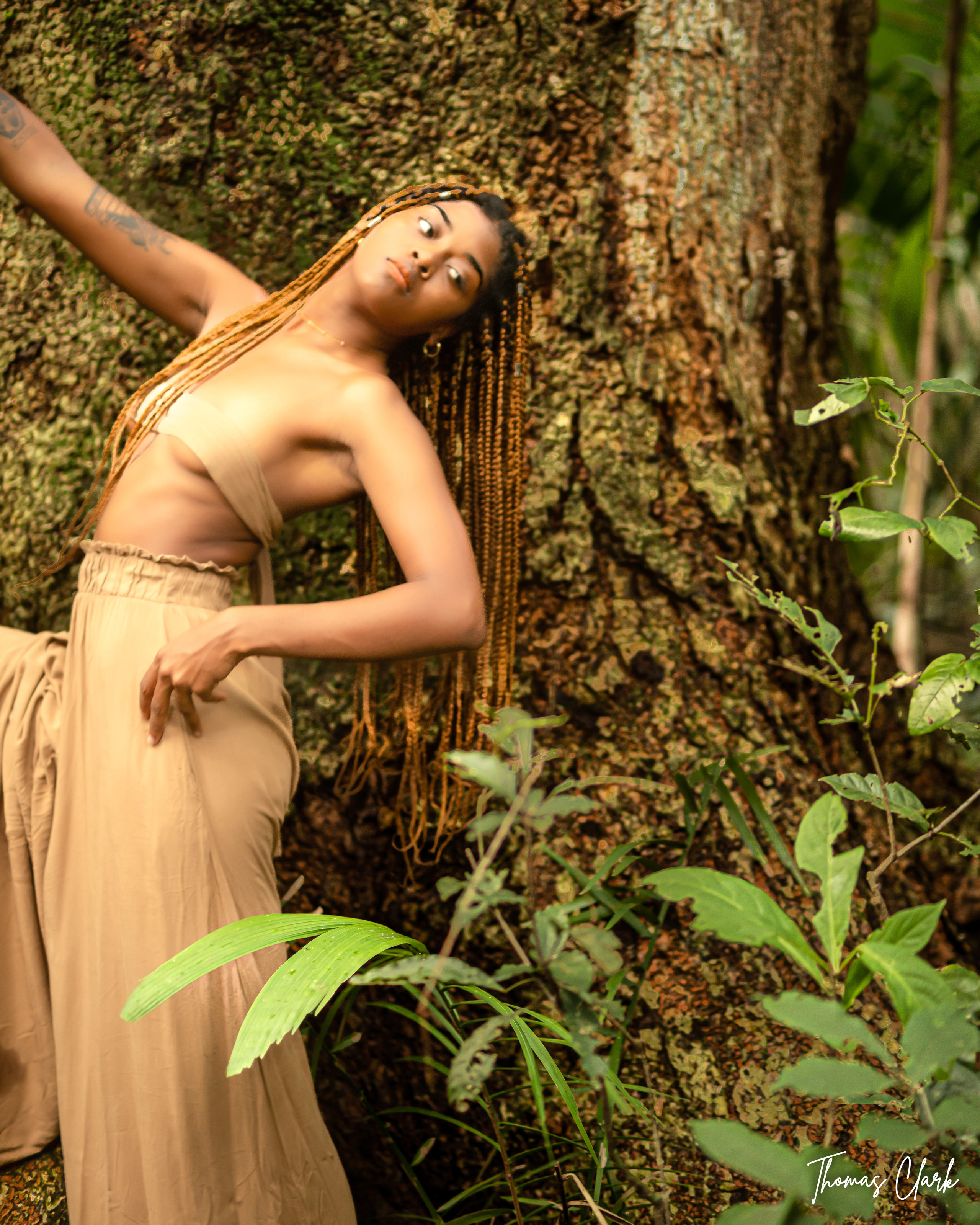 Georgina. Thomas Clark photography