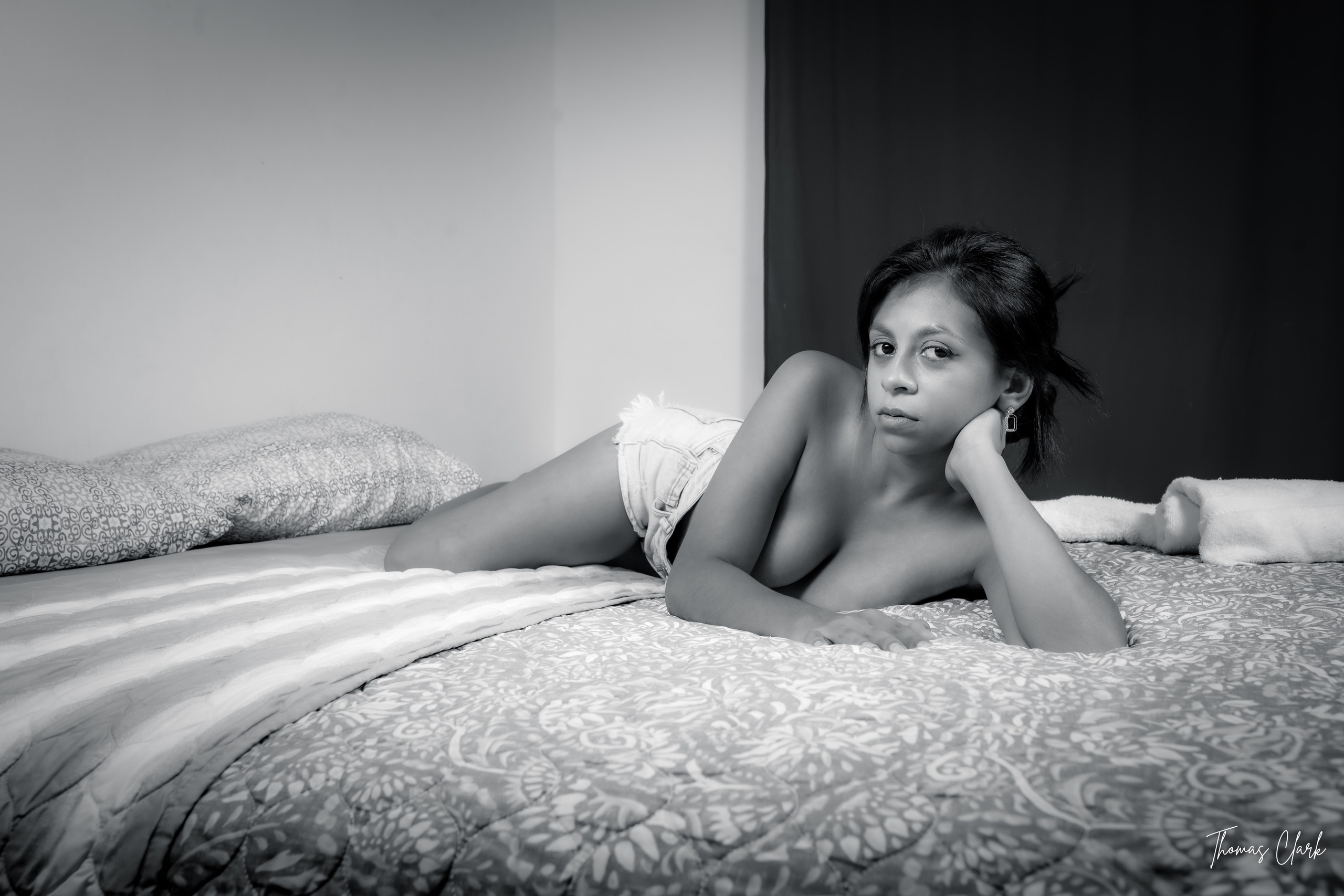 Black & White portfolio. Thomas Clark photography