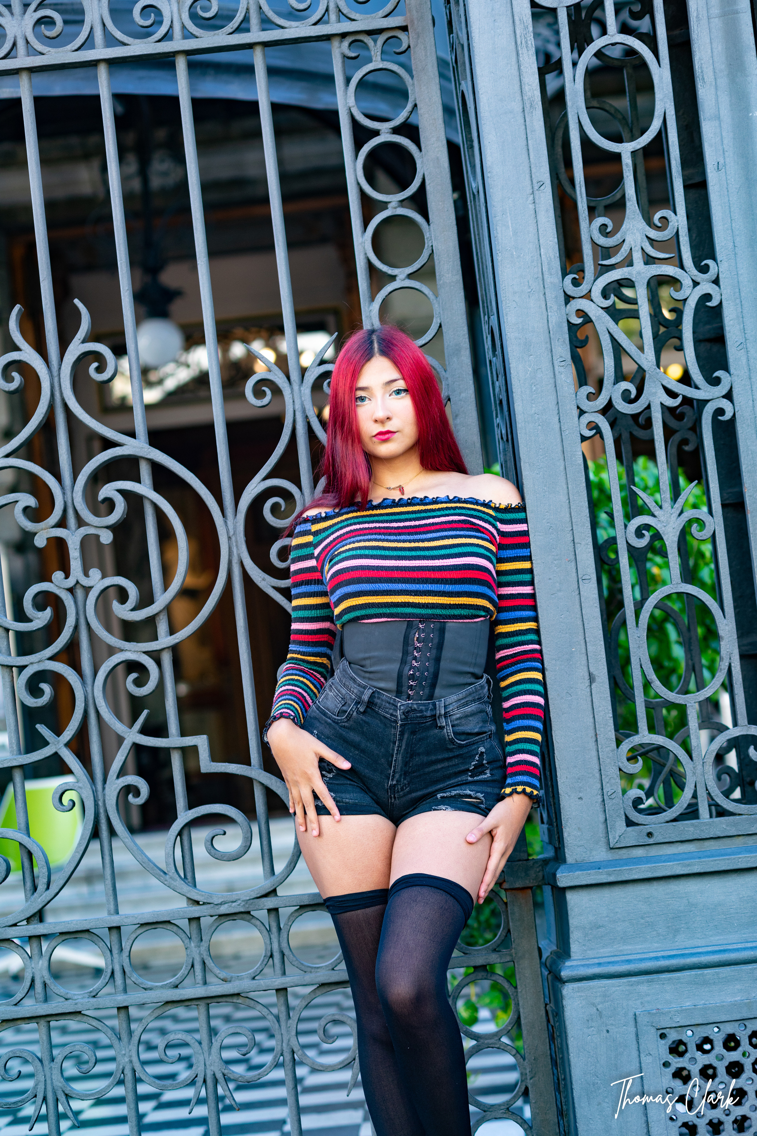 Sofi. Thomas Clark photography