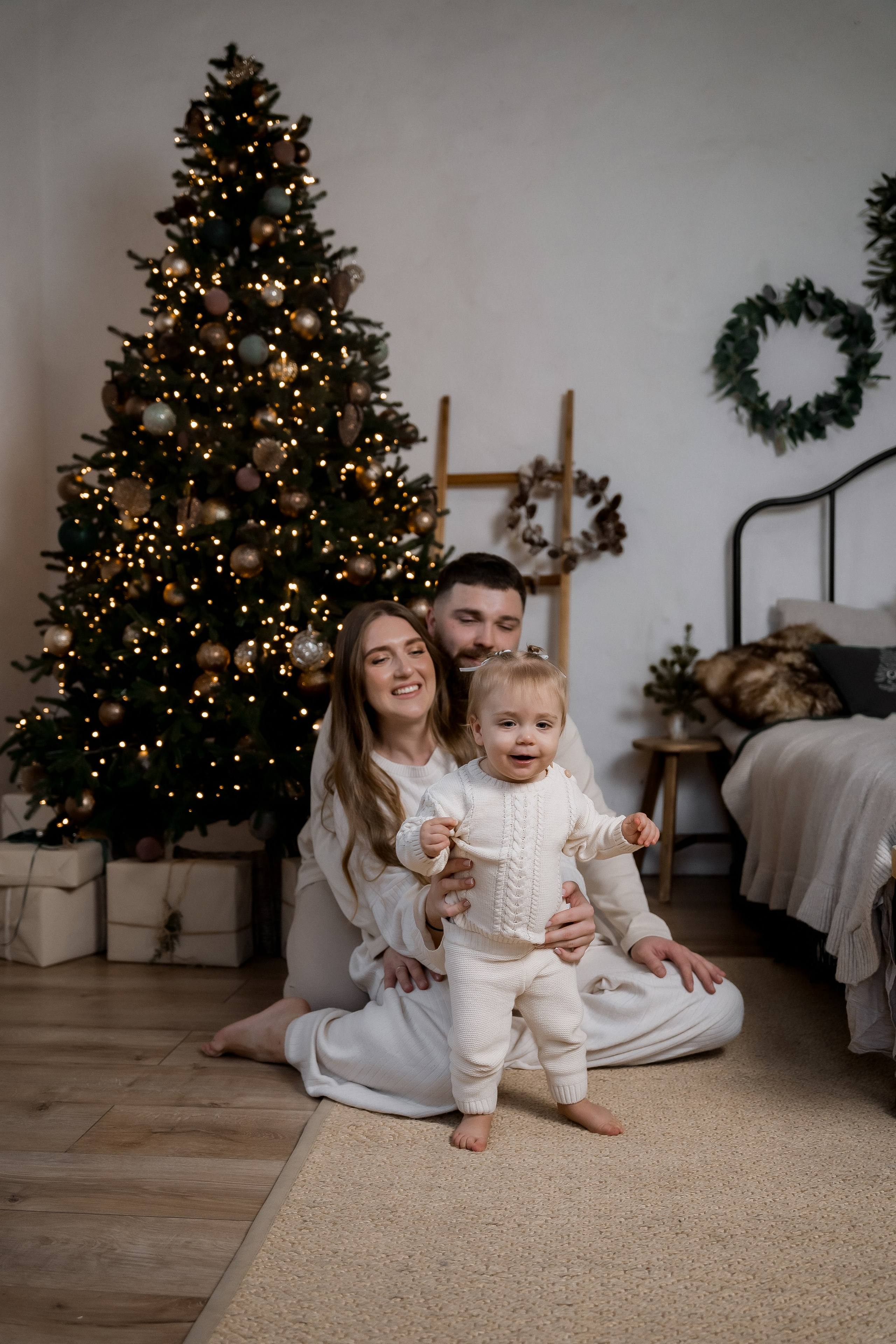 Новорічна Сімейна Історія. Весільний та фотограф Київ Україна Олександра, свадебный Киев Украина