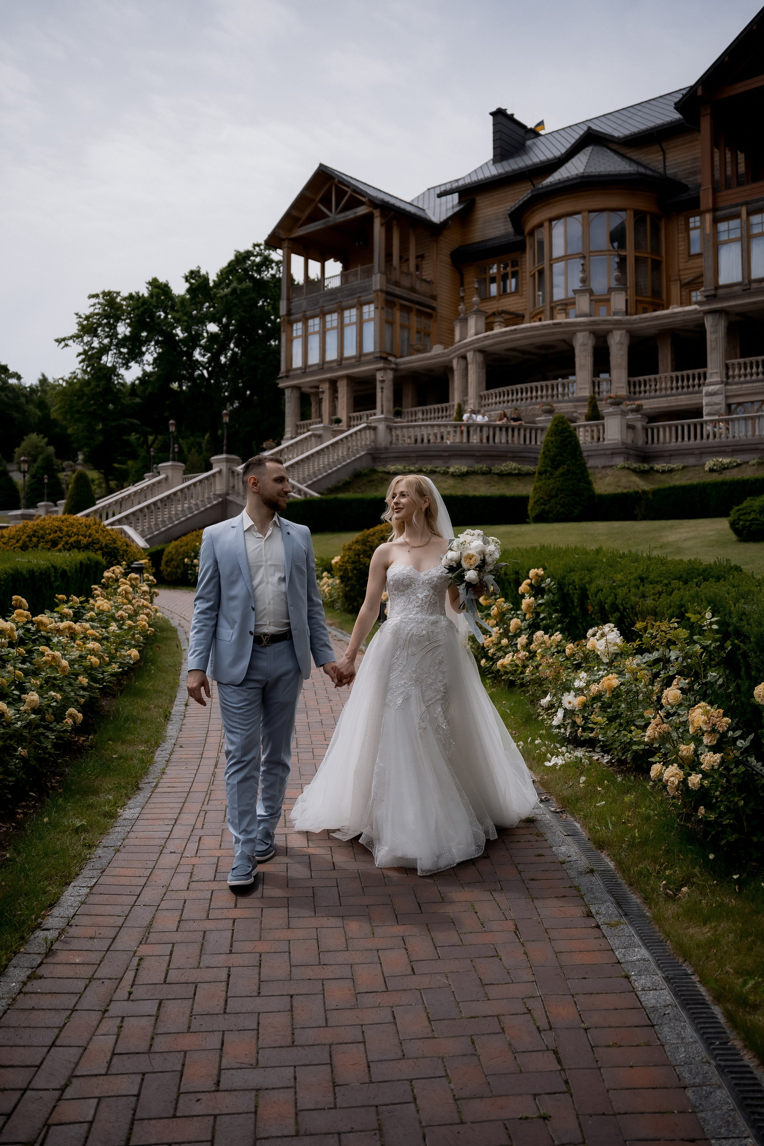 Аліна & Влад. Весільний та фотограф Київ Україна Олександра, свадебный Киев Украина