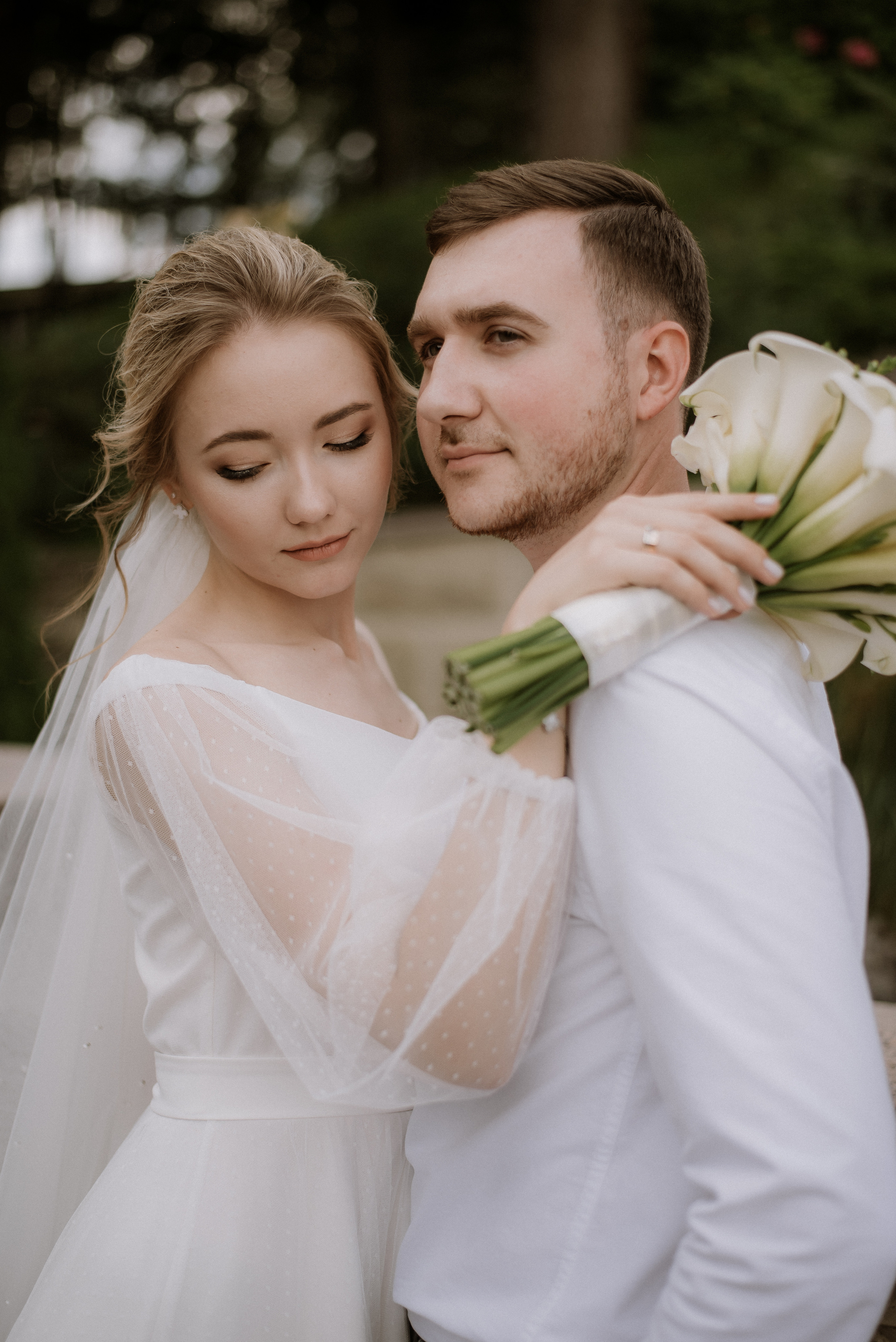 Весільна фотосесія в Межигір’ї, Київ, Україна, весільний фотограф. Весільний та фотограф Київ Україна Олександра, свадебный Киев Украина