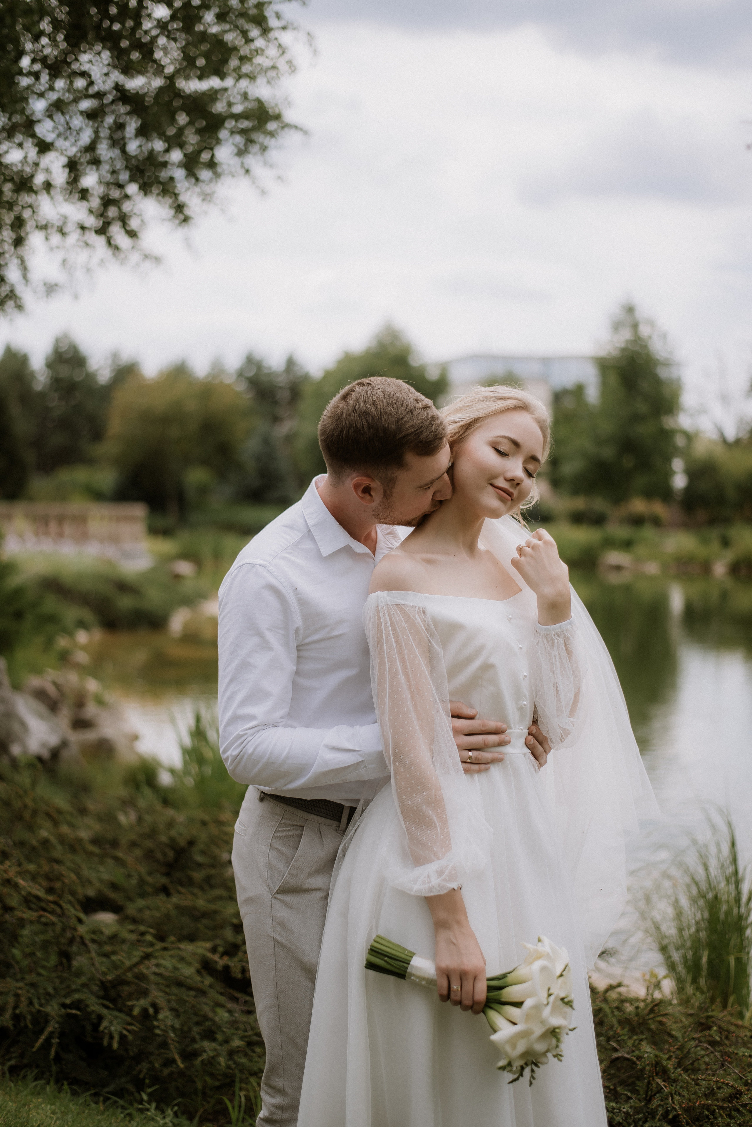 Весільна фотосесія в Межигір’ї, Київ, Україна, весільний фотограф. Весільний та фотограф Київ Україна Олександра, свадебный Киев Украина