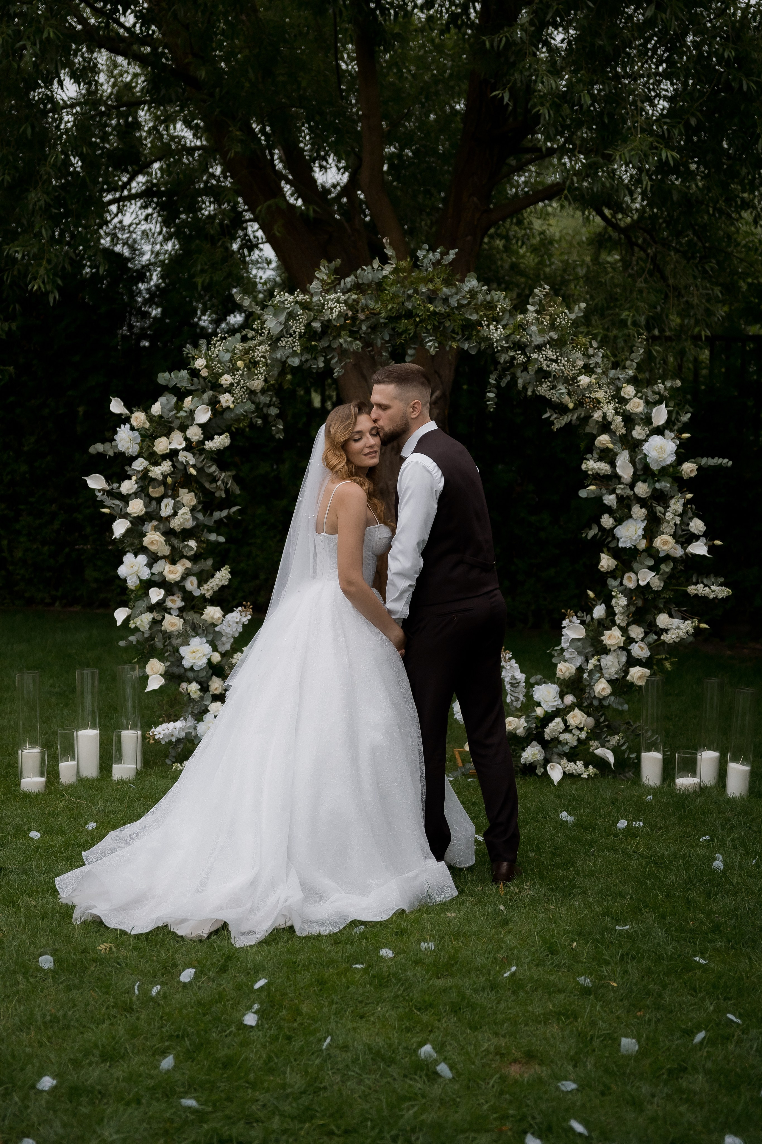 Анна & Олександр. Весільний та фотограф Київ Україна Олександра, свадебный Киев Украина