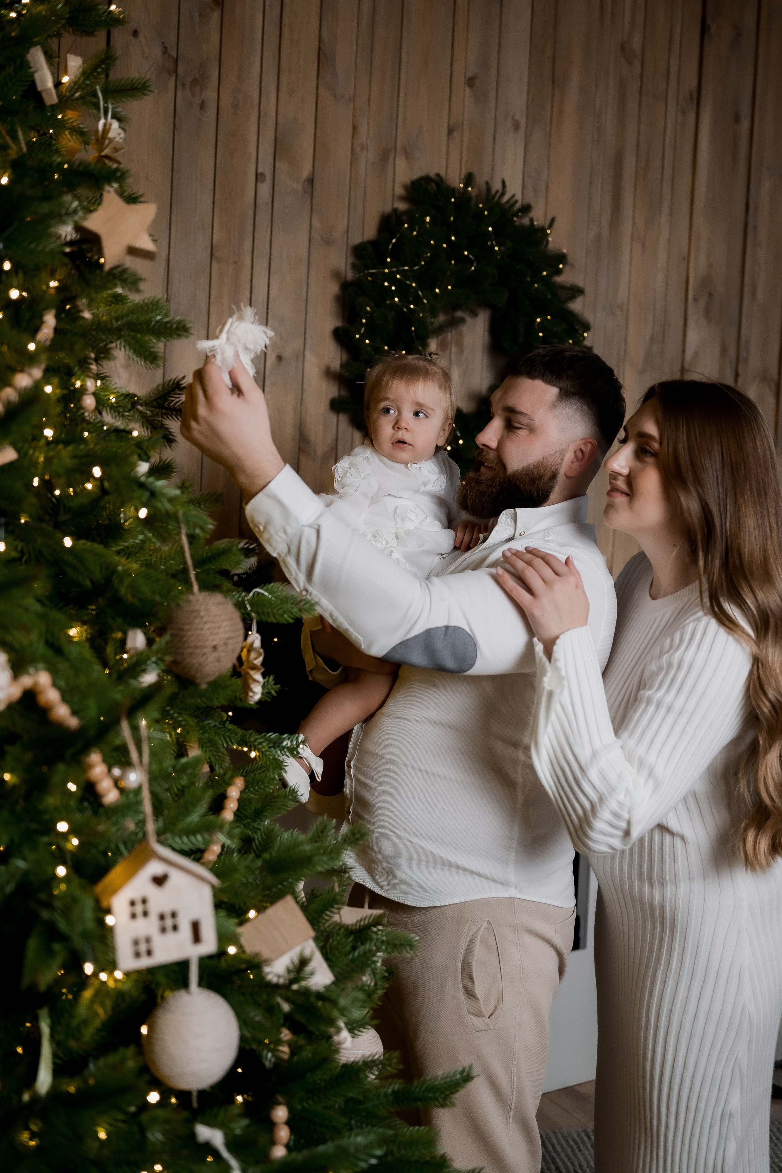 Новорічна Сімейна Історія. Весільний та фотограф Київ Україна Олександра, свадебный Киев Украина
