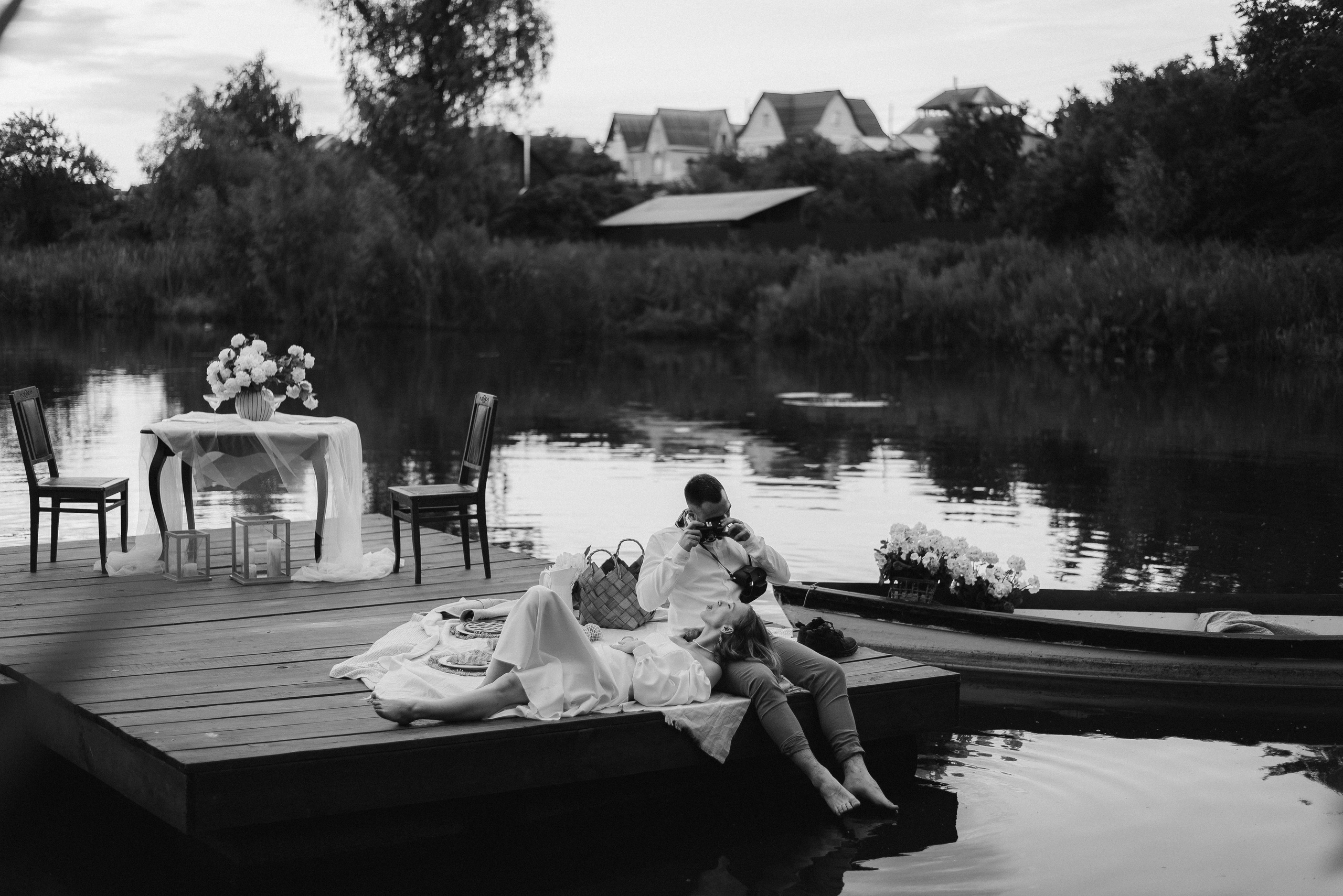 Весільна фотосесія на човні, Київ, Україна, весільний фотограф. Весільний та фотограф Київ Україна Олександра, свадебный Киев Украина