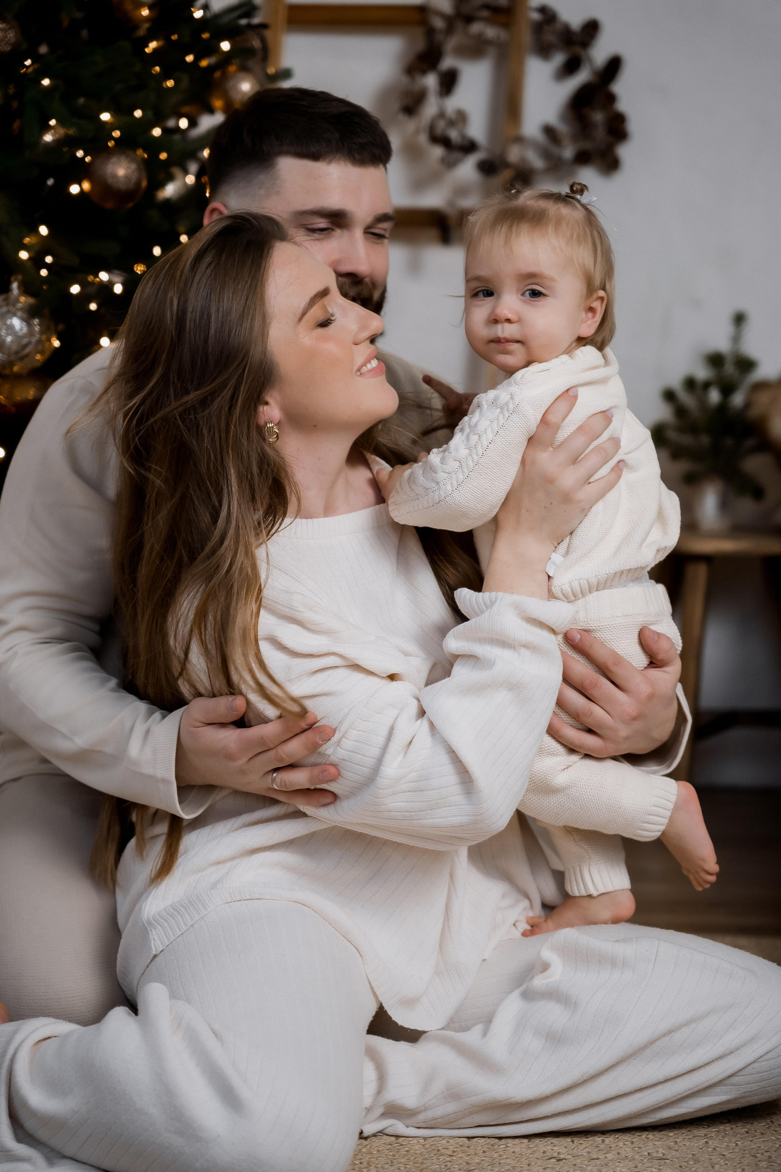 Новорічна Сімейна Історія. Весільний та фотограф Київ Україна Олександра, свадебный Киев Украина