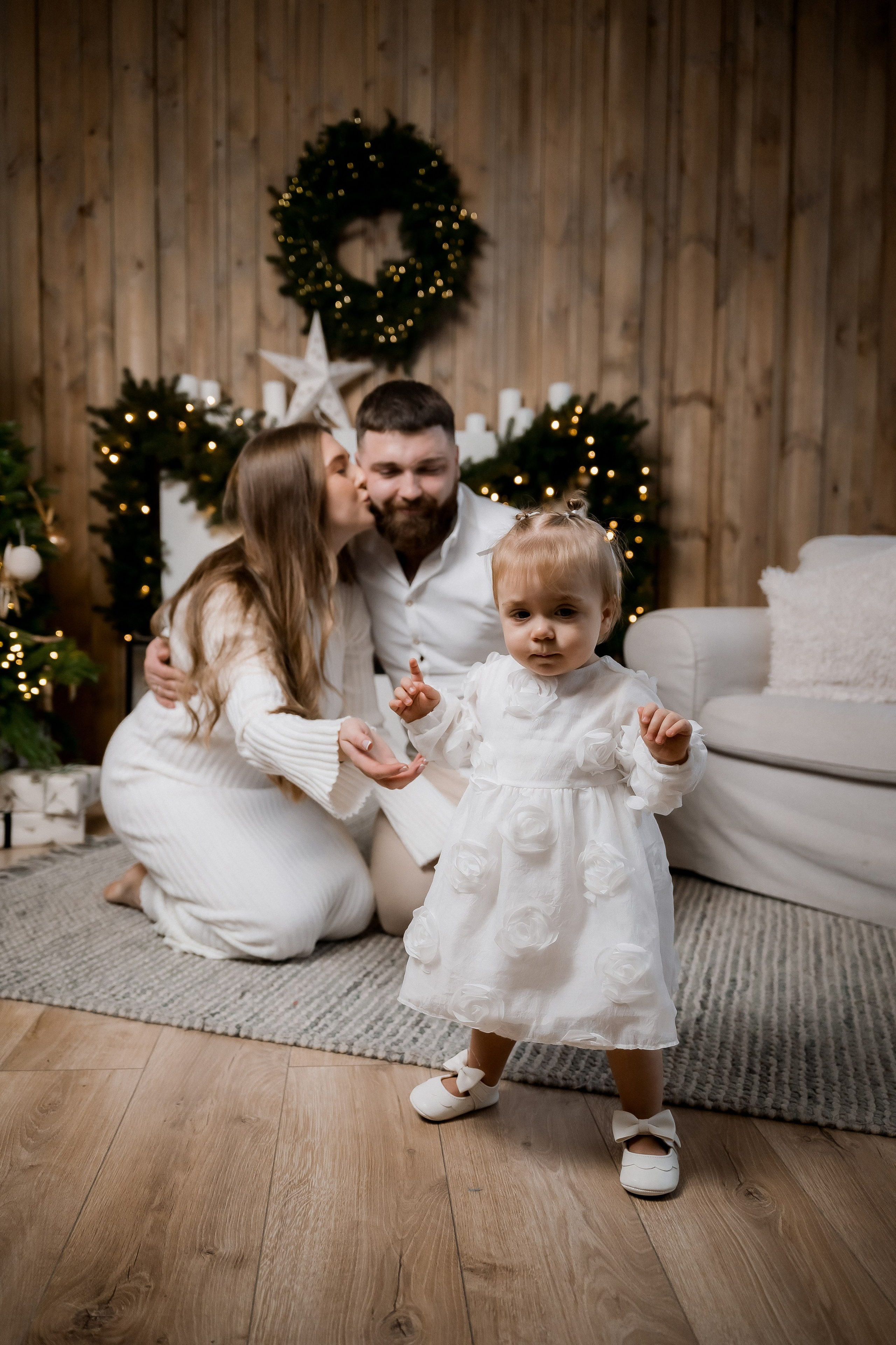 Новорічна Сімейна Історія. Весільний та фотограф Київ Україна Олександра, свадебный Киев Украина