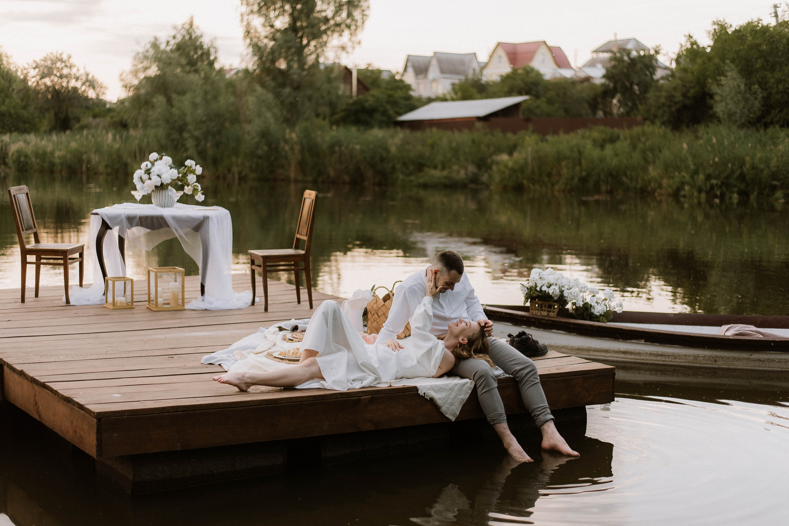 Весільна фотосесія на човні, Київ, Україна, весільний фотограф. Весільний та фотограф Київ Україна Олександра, свадебный Киев Украина