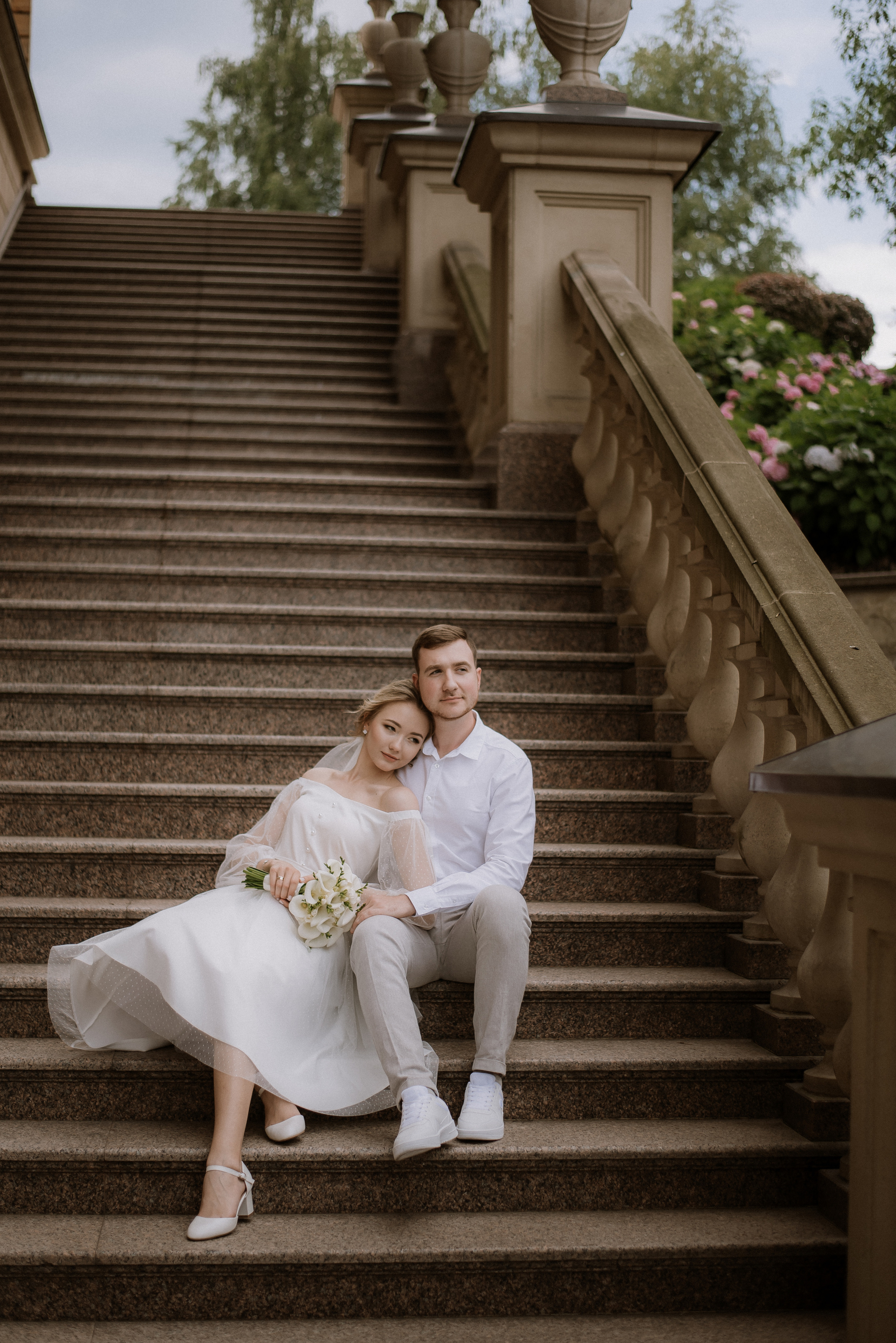 Весільна фотосесія в Межигір’ї, Київ, Україна, весільний фотограф. Весільний та фотограф Київ Україна Олександра, свадебный Киев Украина