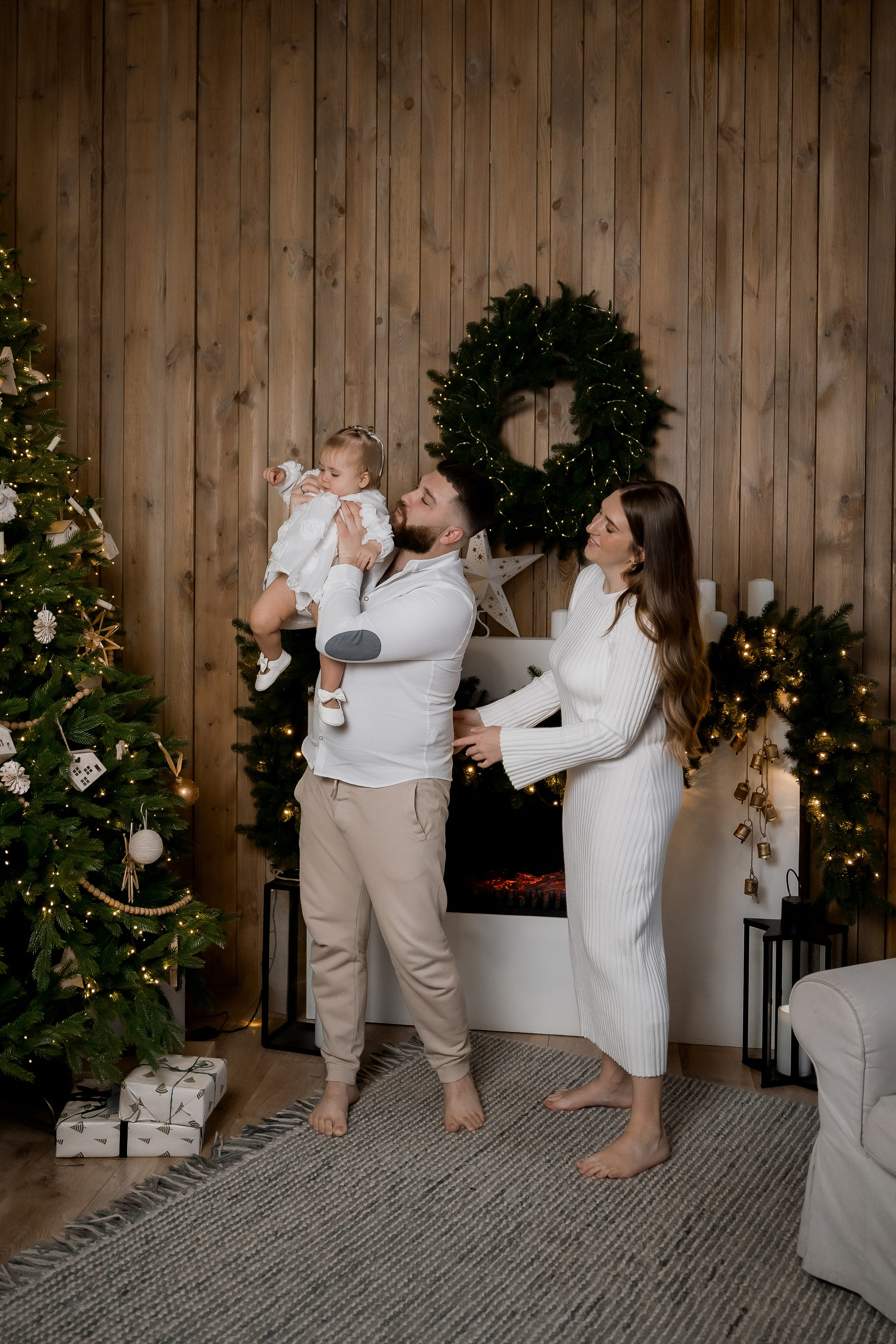 Новорічна Сімейна Історія. Весільний та фотограф Київ Україна Олександра, свадебный Киев Украина