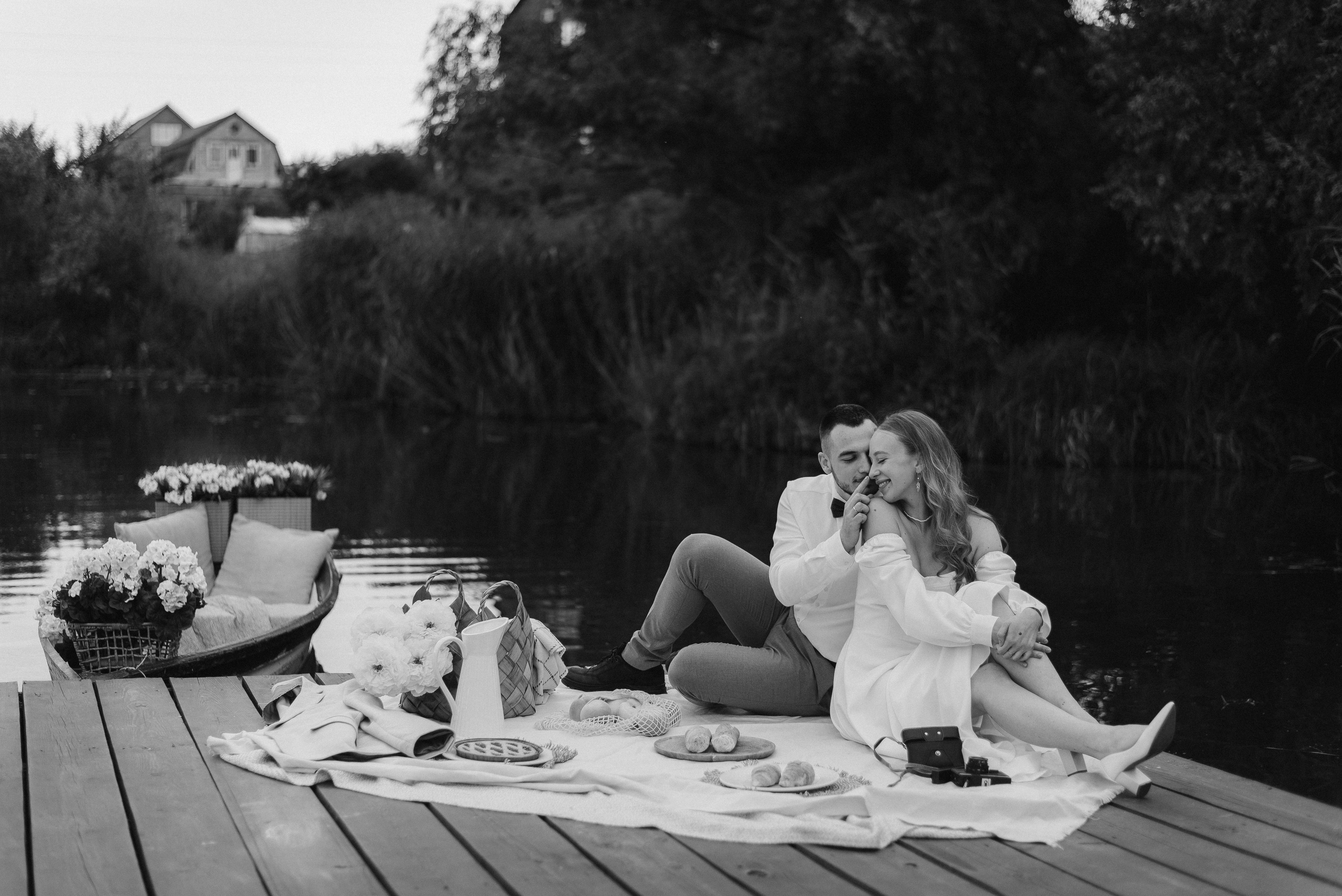 Весільна фотосесія на човні, Київ, Україна, весільний фотограф. Весільний та фотограф Київ Україна Олександра, свадебный Киев Украина