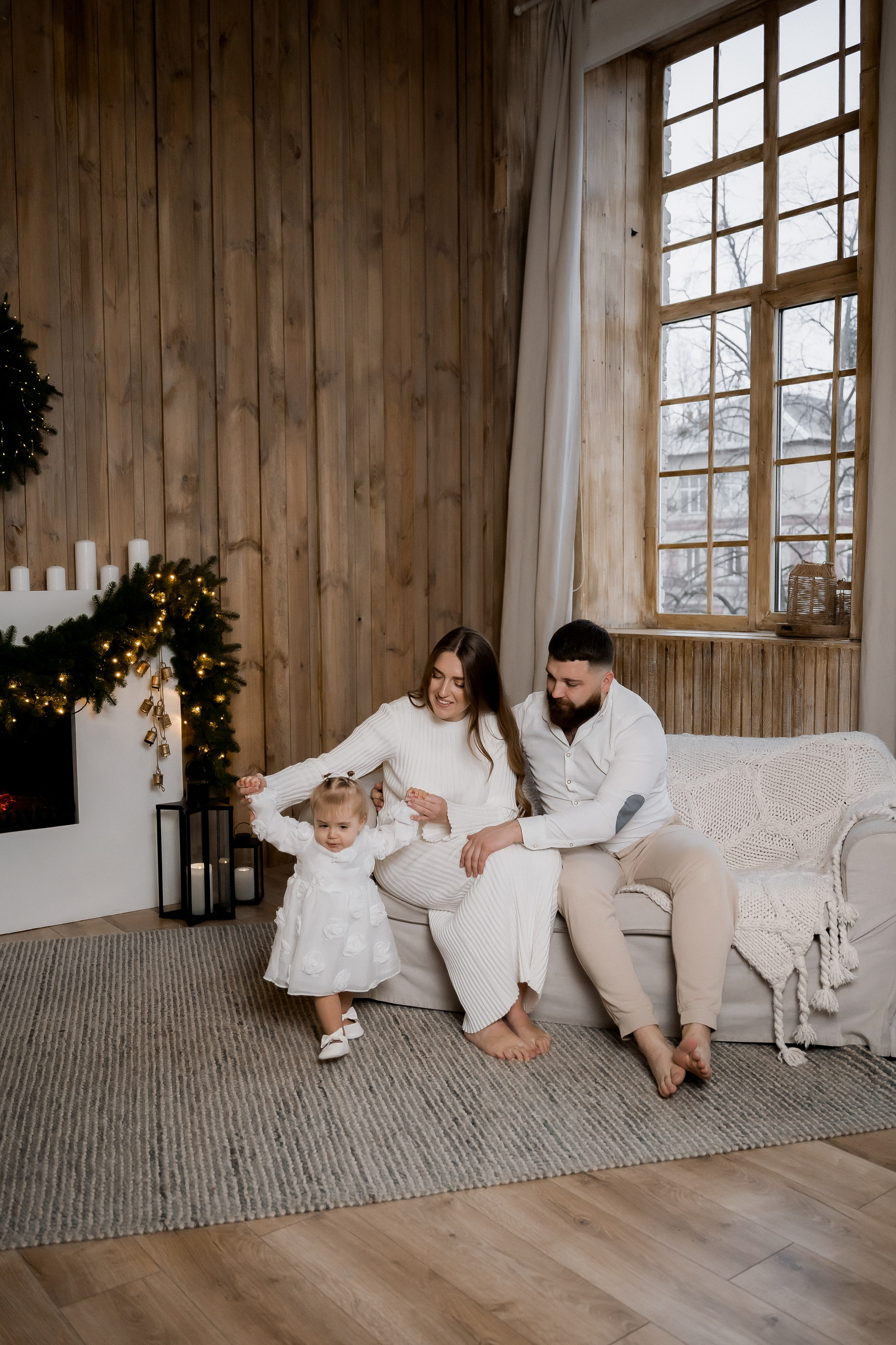 Новорічна Сімейна Історія. Весільний та фотограф Київ Україна Олександра, свадебный Киев Украина