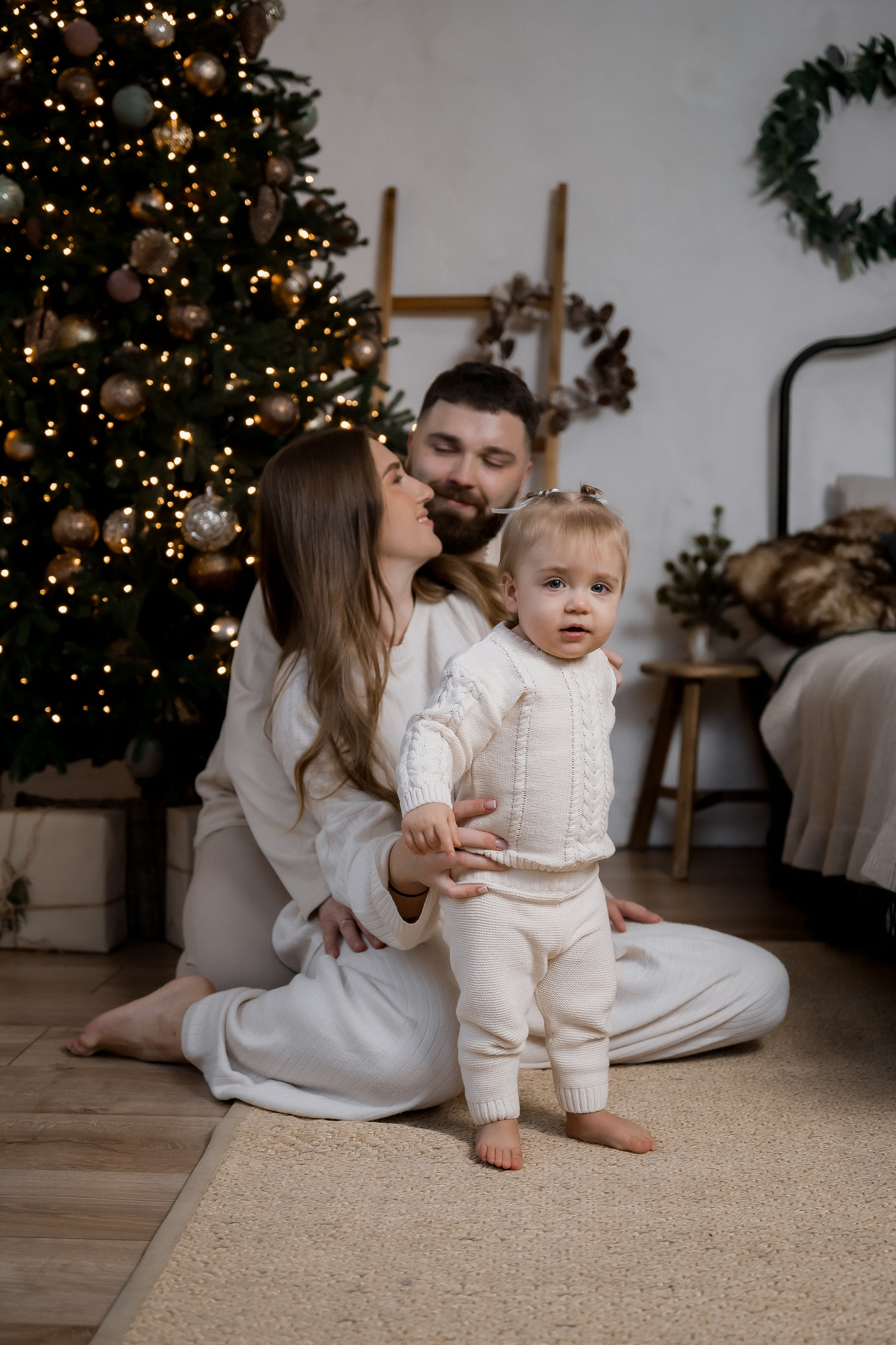 Новорічна Сімейна Історія. Весільний та фотограф Київ Україна Олександра, свадебный Киев Украина