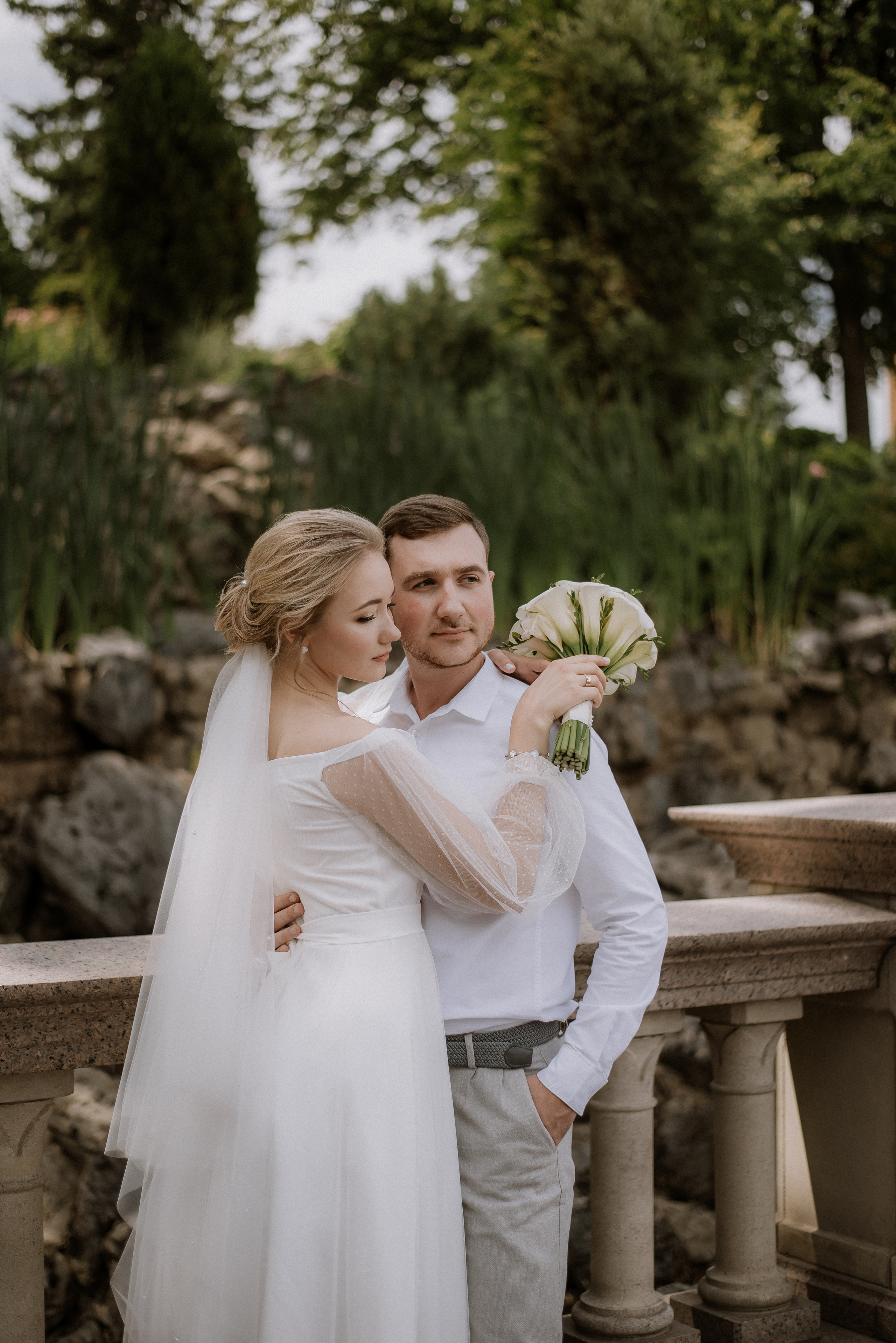 Весільна фотосесія в Межигір’ї, Київ, Україна, весільний фотограф. Весільний та фотограф Київ Україна Олександра, свадебный Киев Украина