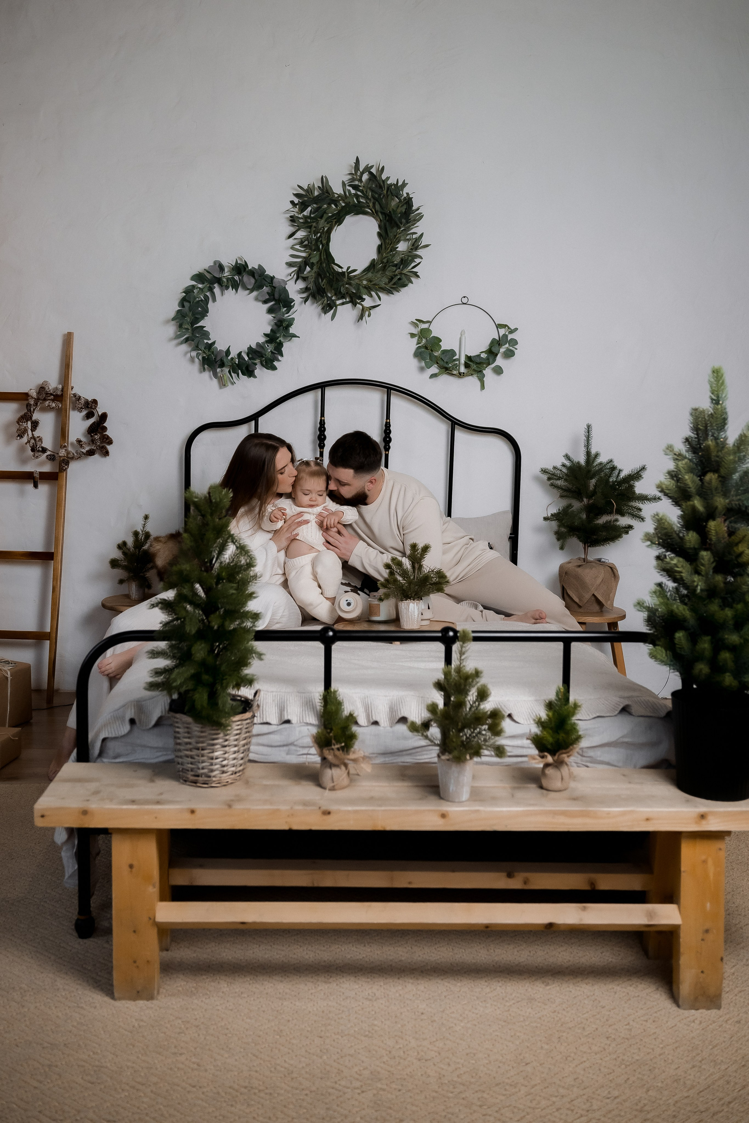 Новорічна Сімейна Історія. Весільний та фотограф Київ Україна Олександра, свадебный Киев Украина