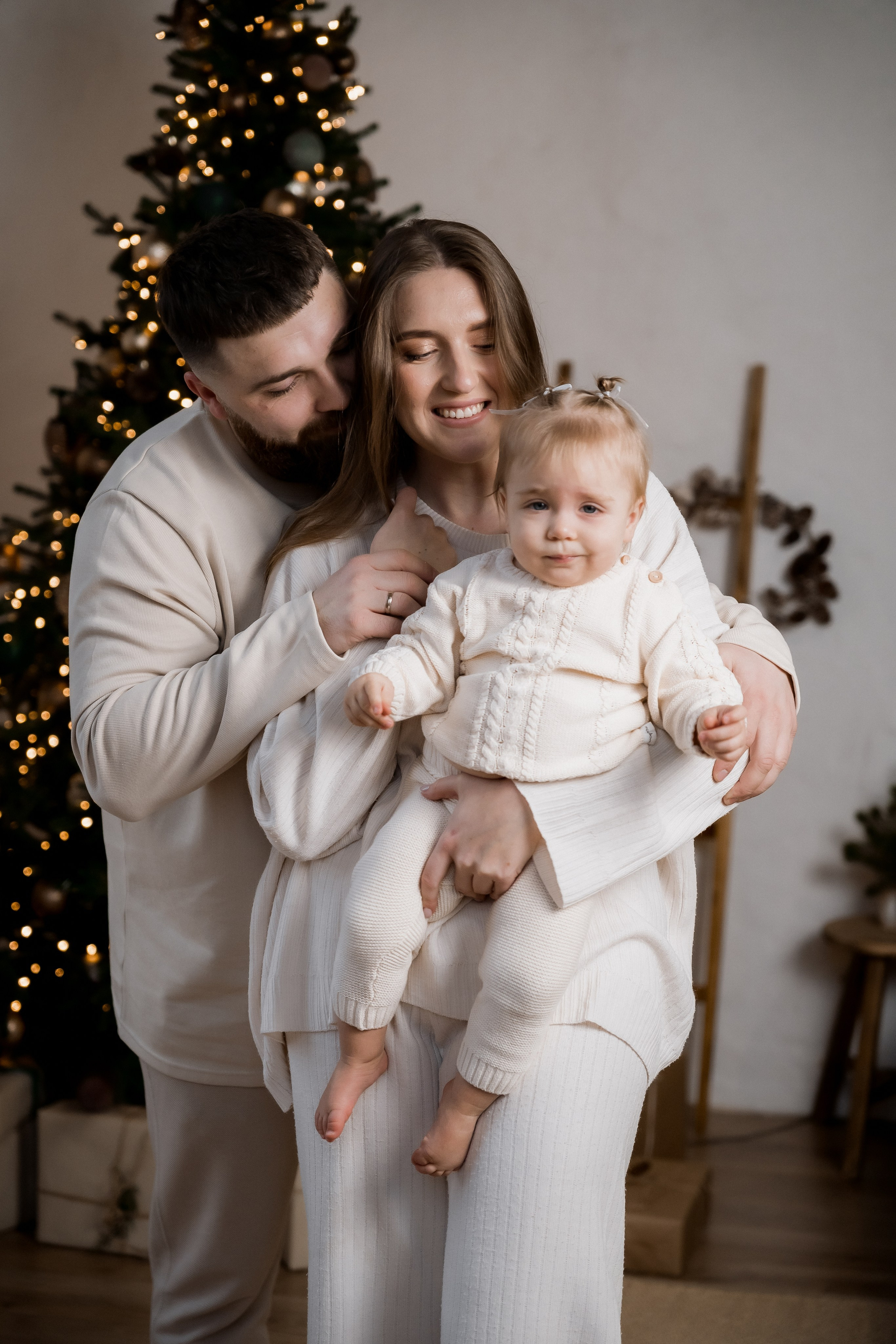 Новорічна Сімейна Історія. Весільний та фотограф Київ Україна Олександра, свадебный Киев Украина