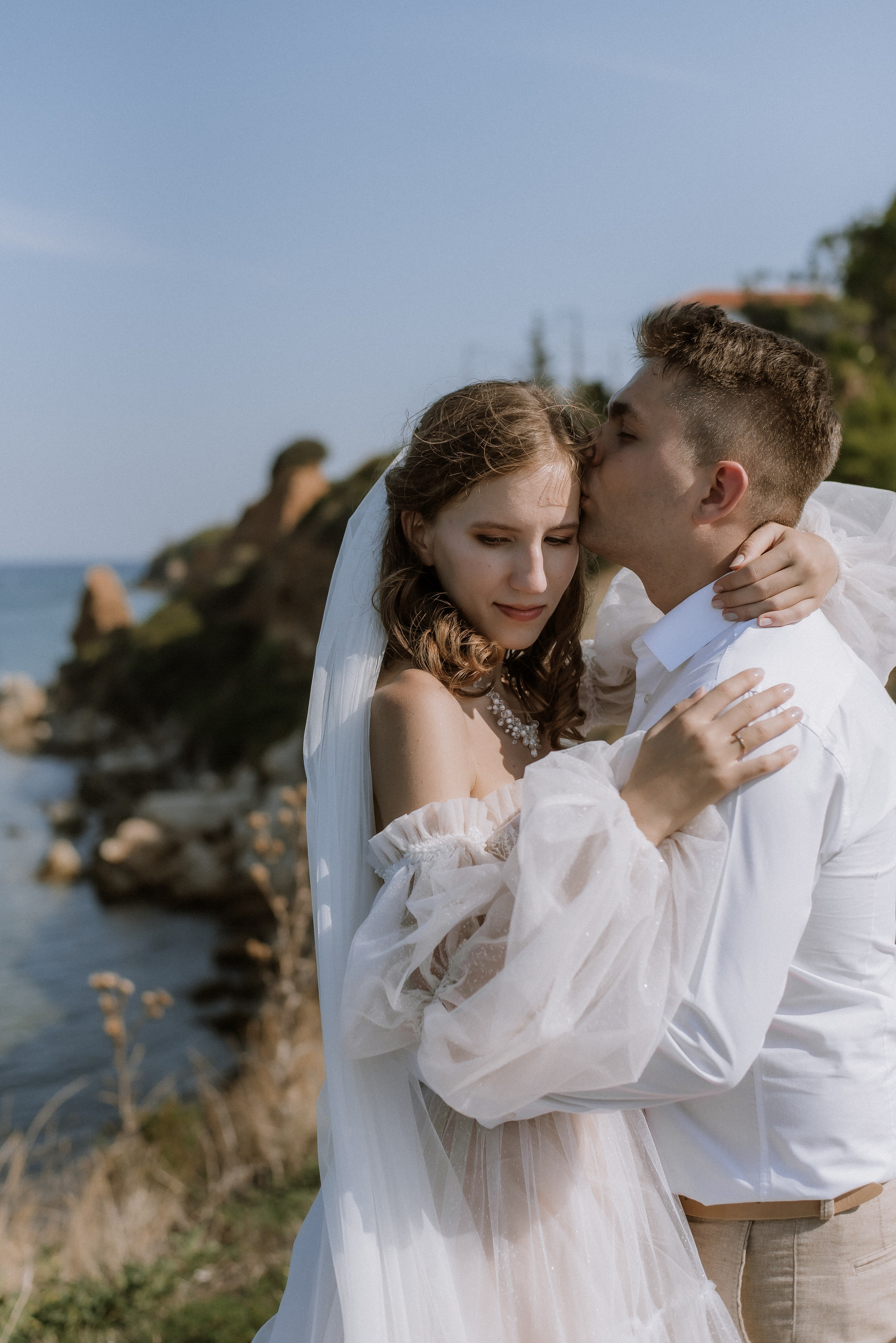 Wedding in Greece, весілля в Греції, на морі, весільний фотограф, Київ. Весільний та фотограф Київ Україна Олександра, свадебный Киев Украина