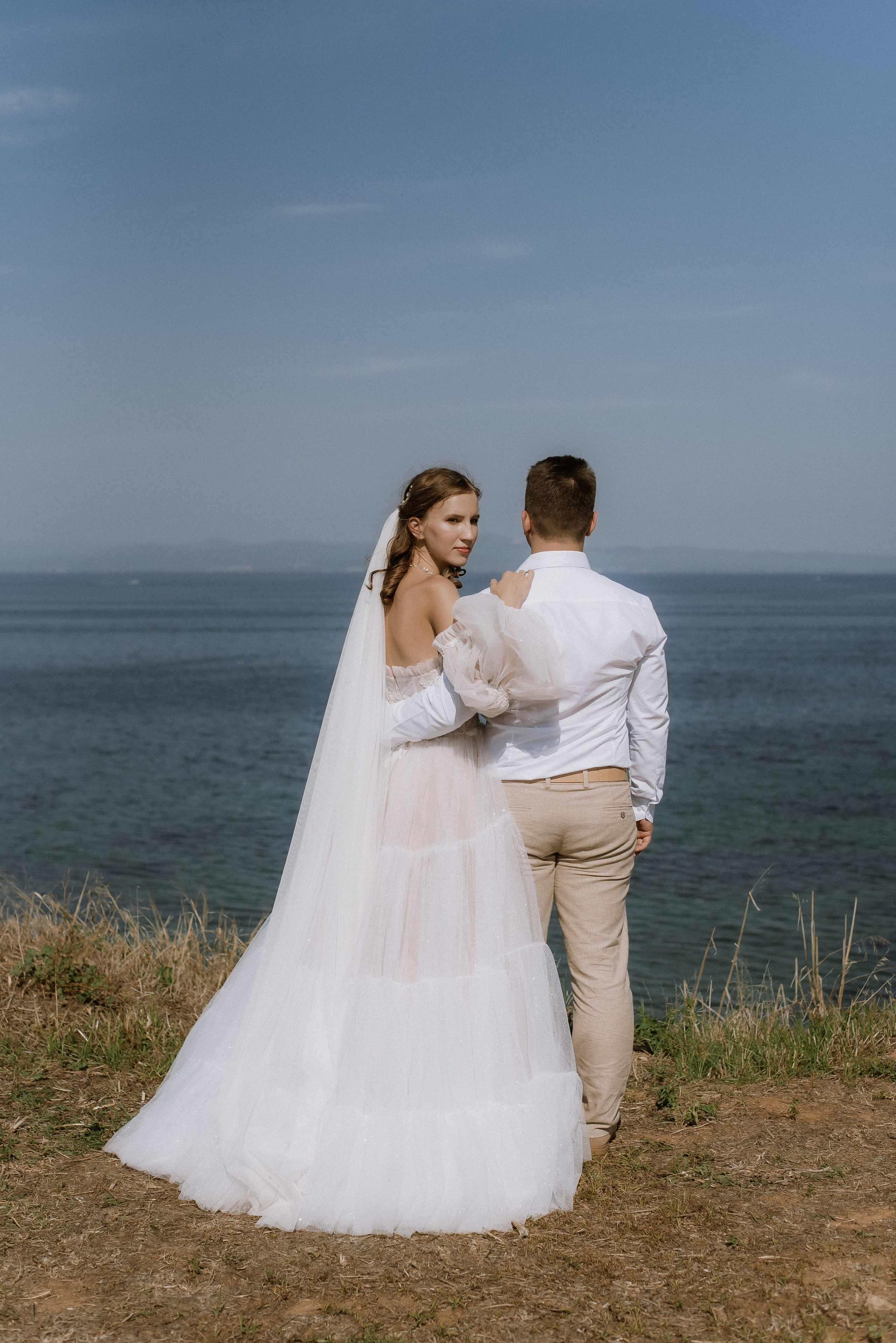 Wedding in Greece, весілля в Греції, на морі, весільний фотограф, Київ. Весільний та фотограф Київ Україна Олександра, свадебный Киев Украина