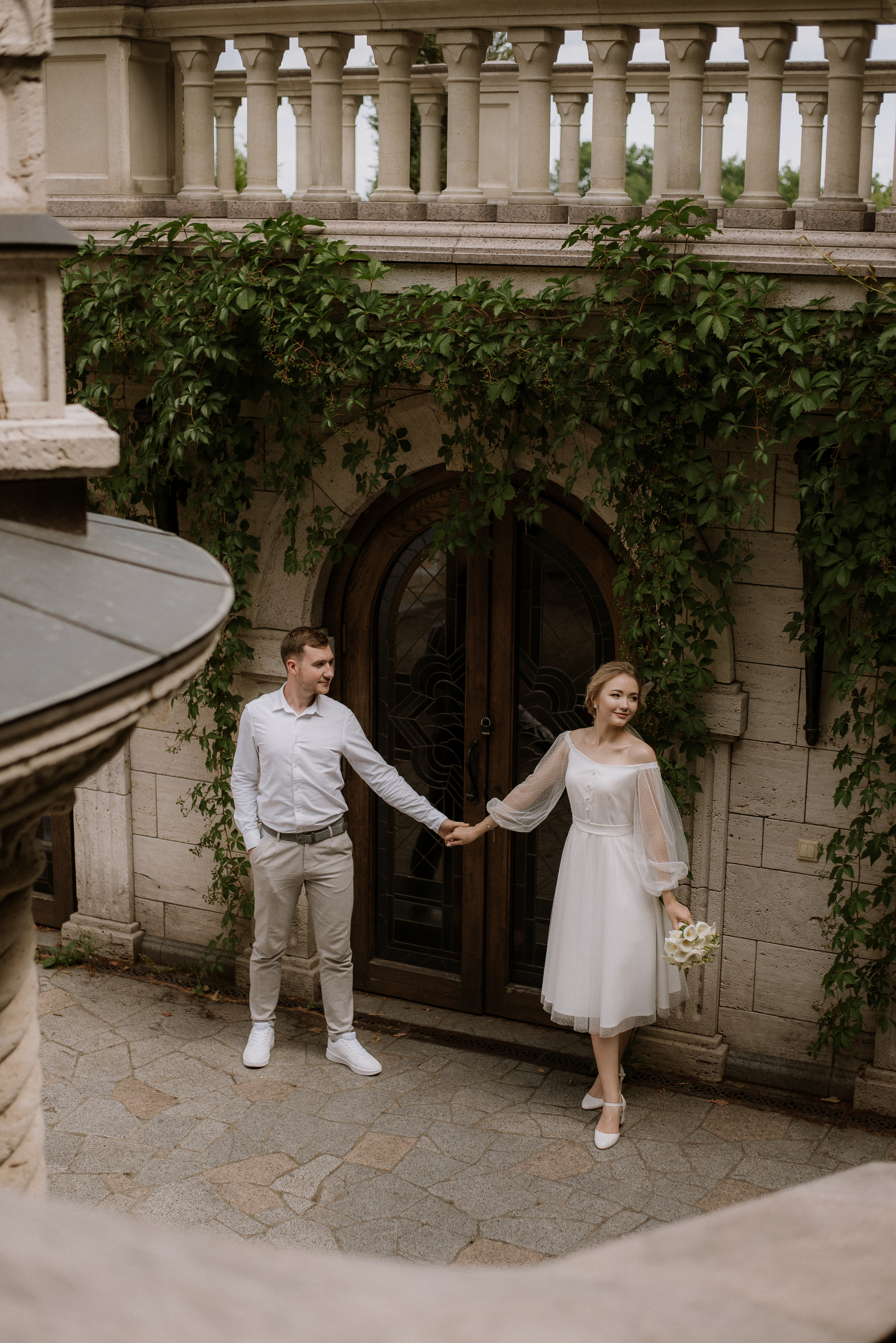 Весільна фотосесія в Межигір’ї, Київ, Україна, весільний фотограф. Весільний та фотограф Київ Україна Олександра, свадебный Киев Украина