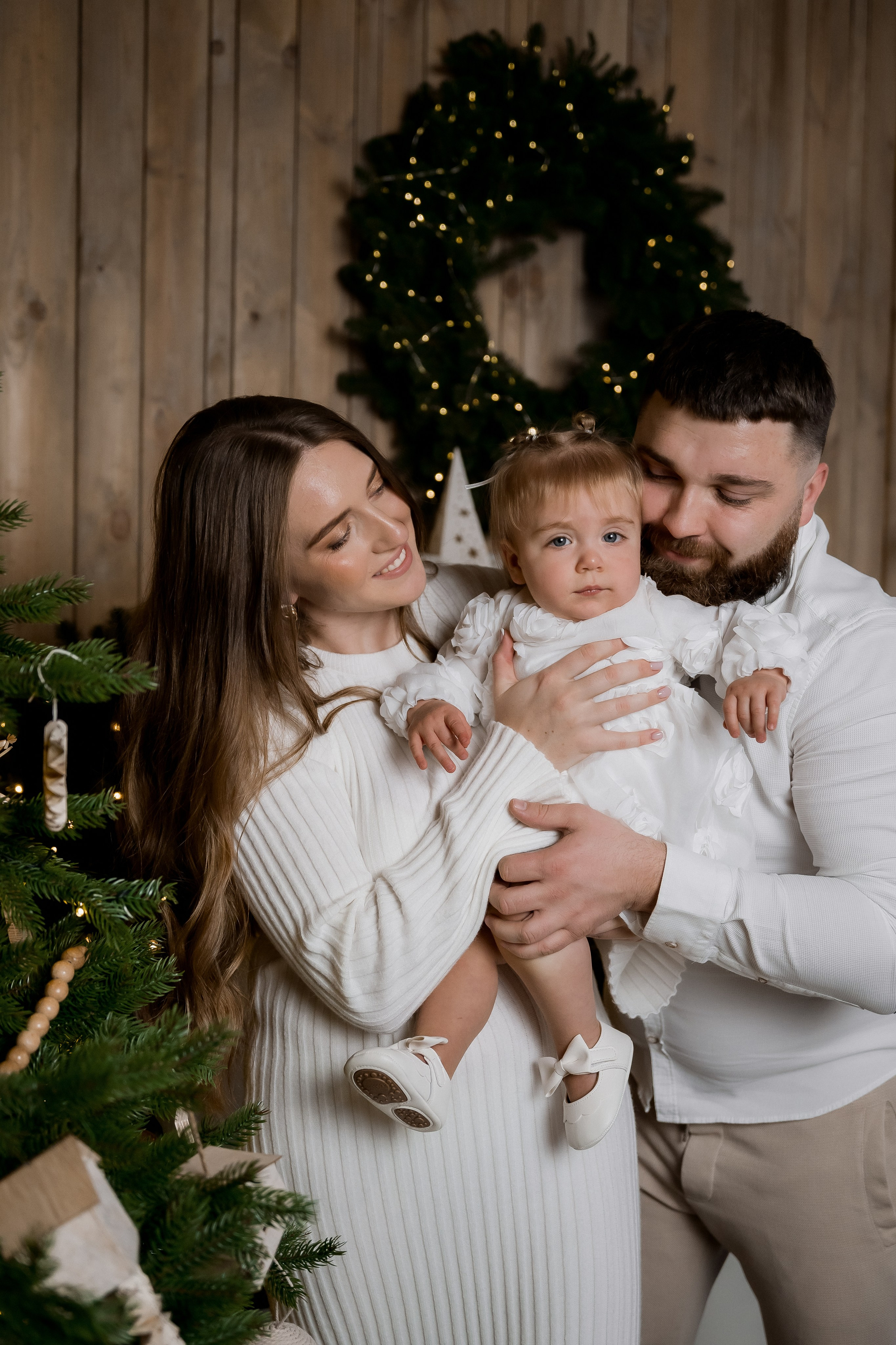 Новорічна Сімейна Історія. Весільний та фотограф Київ Україна Олександра, свадебный Киев Украина