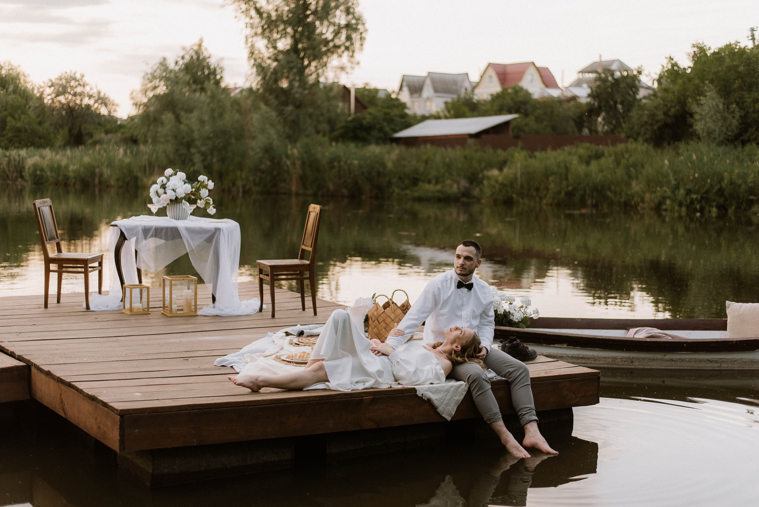 Весільна фотосесія на човні, Київ, Україна, весільний фотограф. Весільний та фотограф Київ Україна Олександра, свадебный Киев Украина