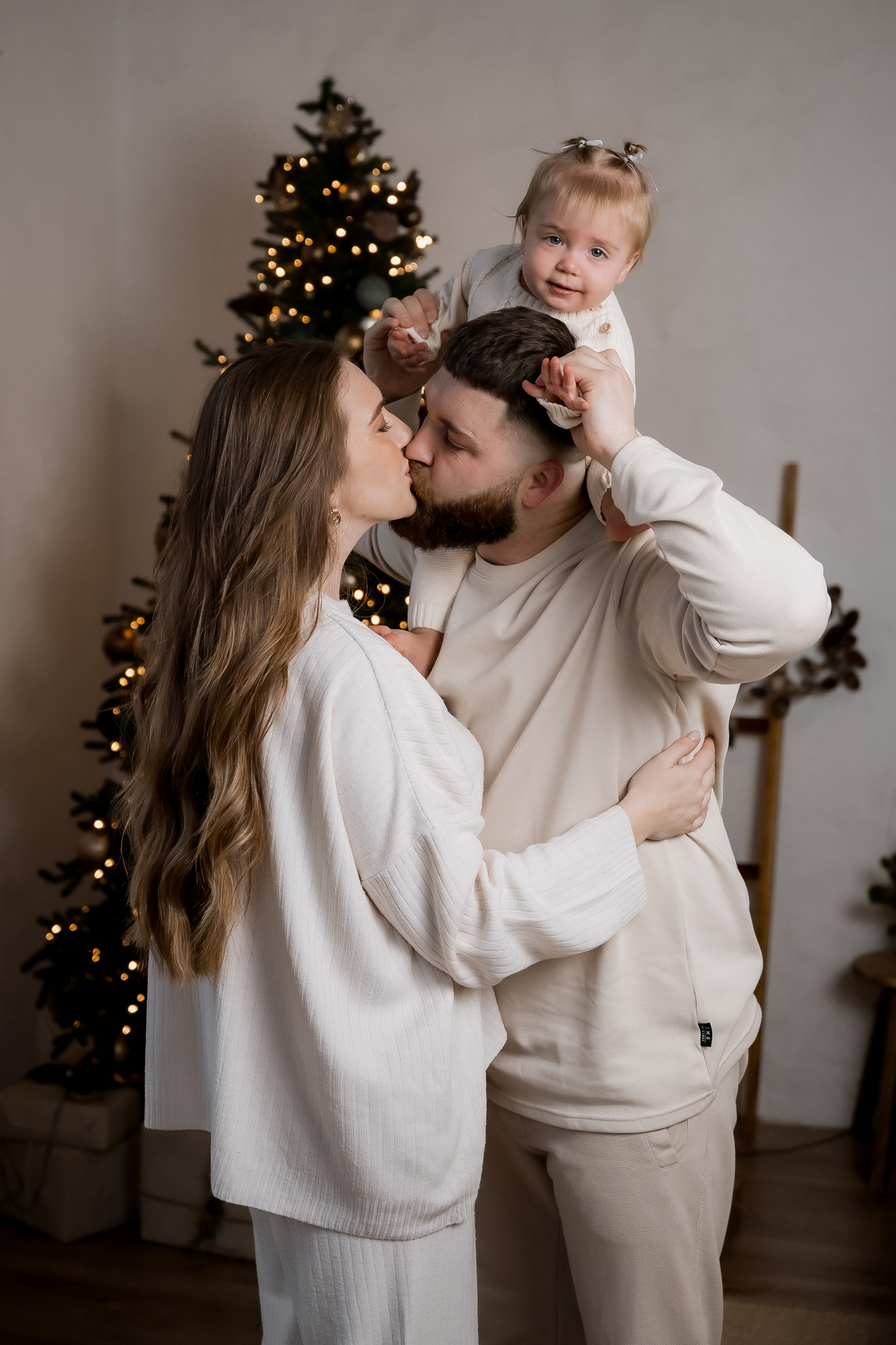 Новорічна Сімейна Історія. Весільний та фотограф Київ Україна Олександра, свадебный Киев Украина