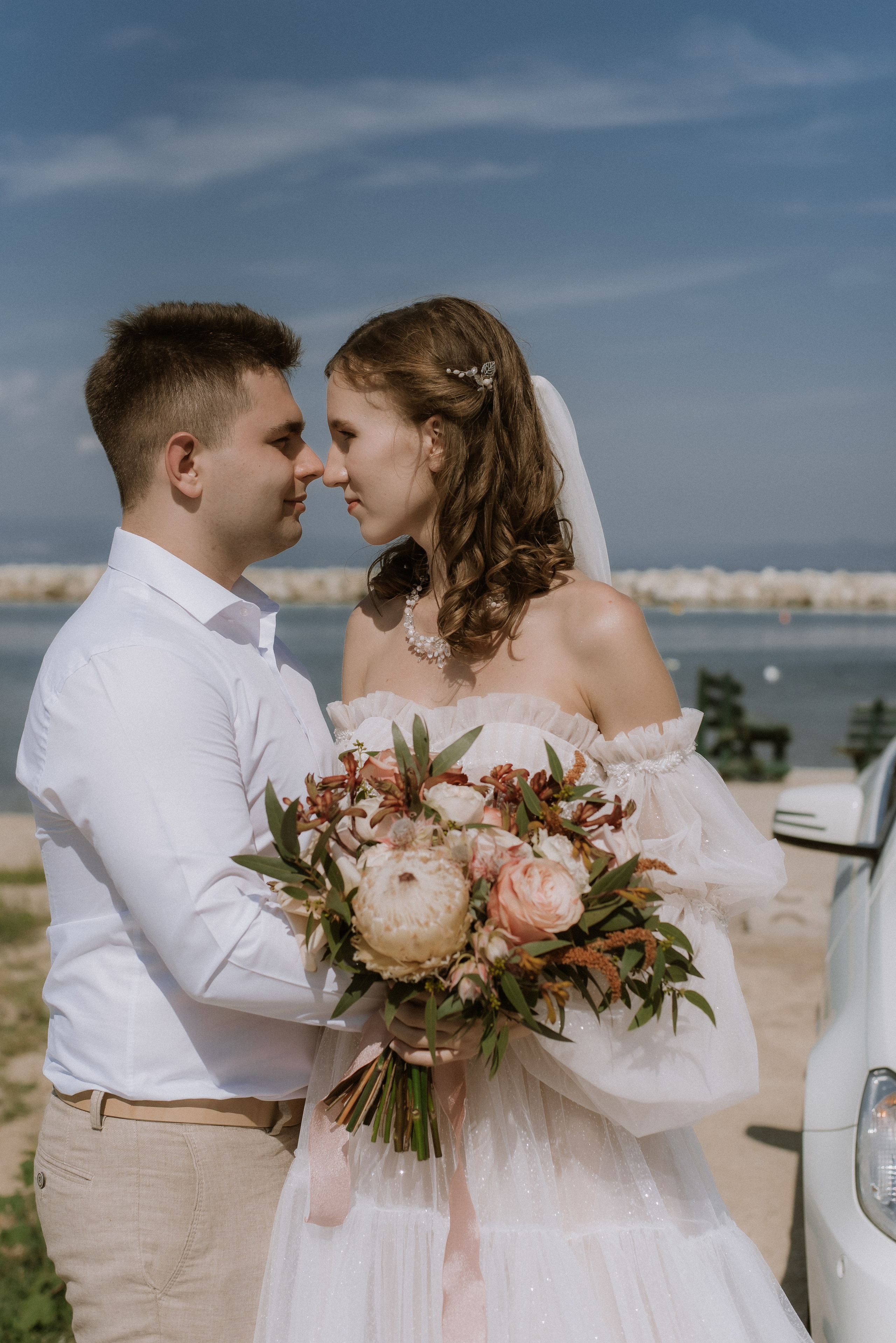 Wedding in Greece, весілля в Греції, на морі, весільний фотограф, Київ. Весільний та фотограф Київ Україна Олександра, свадебный Киев Украина