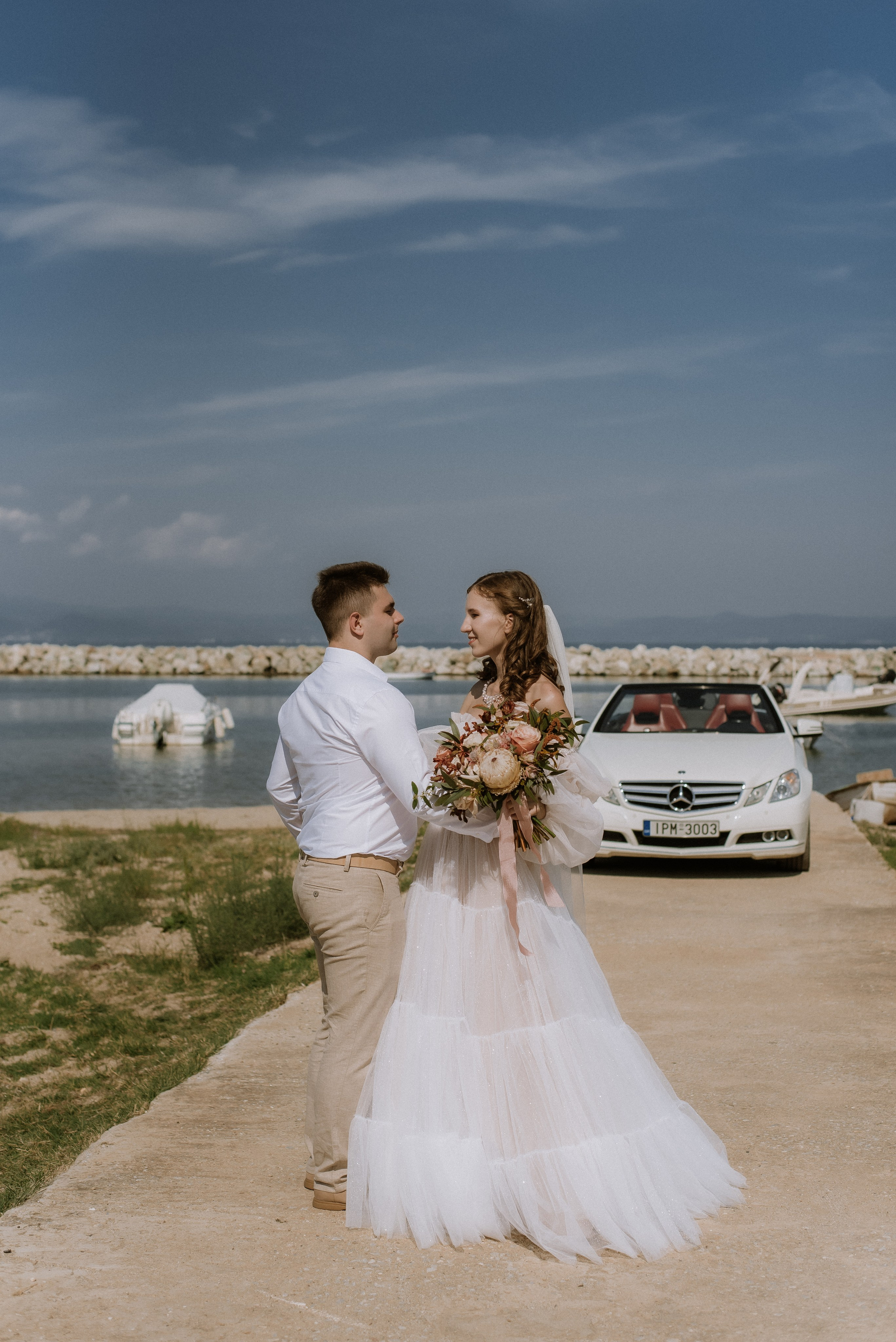 Wedding in Greece, весілля в Греції, на морі, весільний фотограф, Київ. Весільний та фотограф Київ Україна Олександра, свадебный Киев Украина
