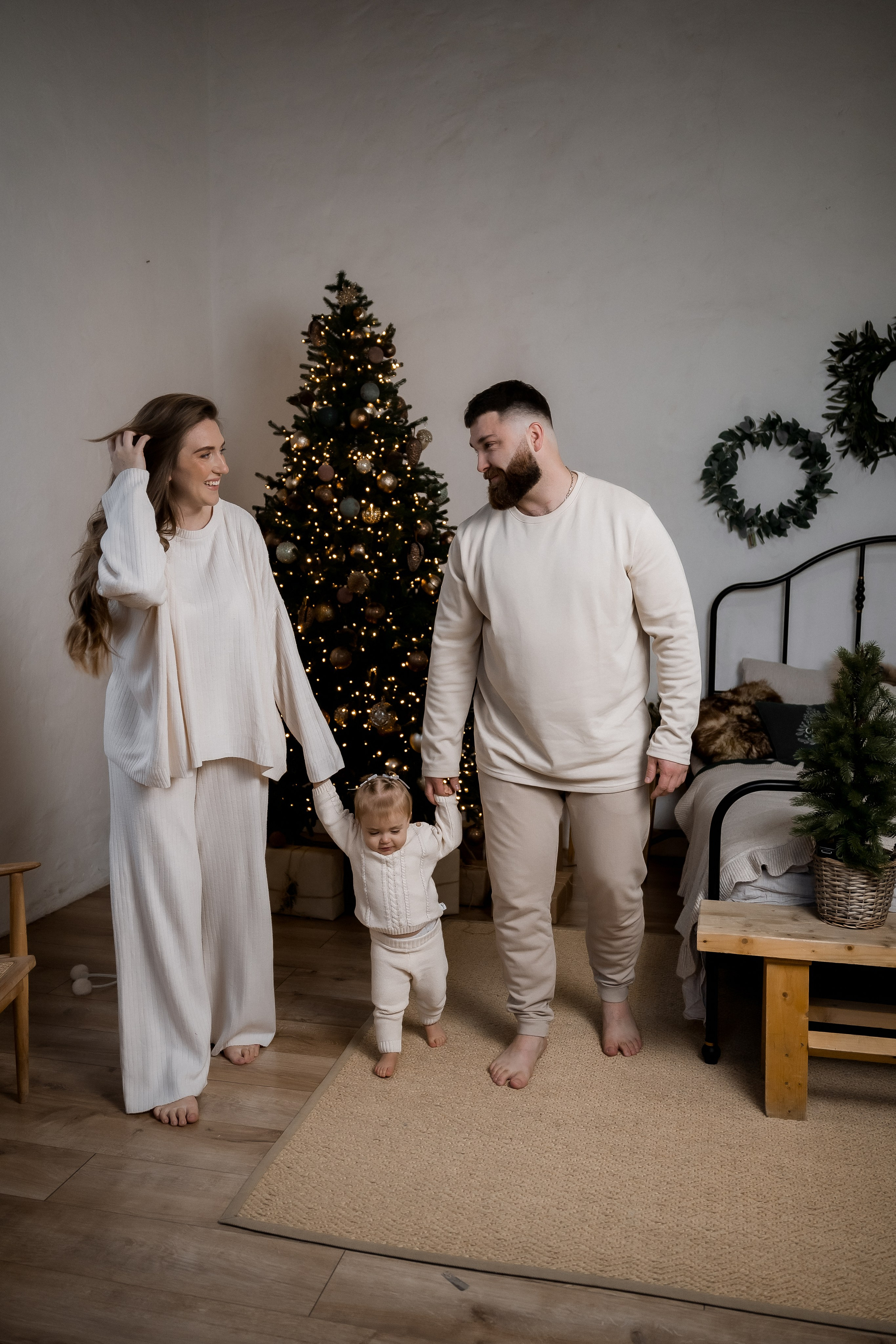 Новорічна Сімейна Історія. Весільний та фотограф Київ Україна Олександра, свадебный Киев Украина