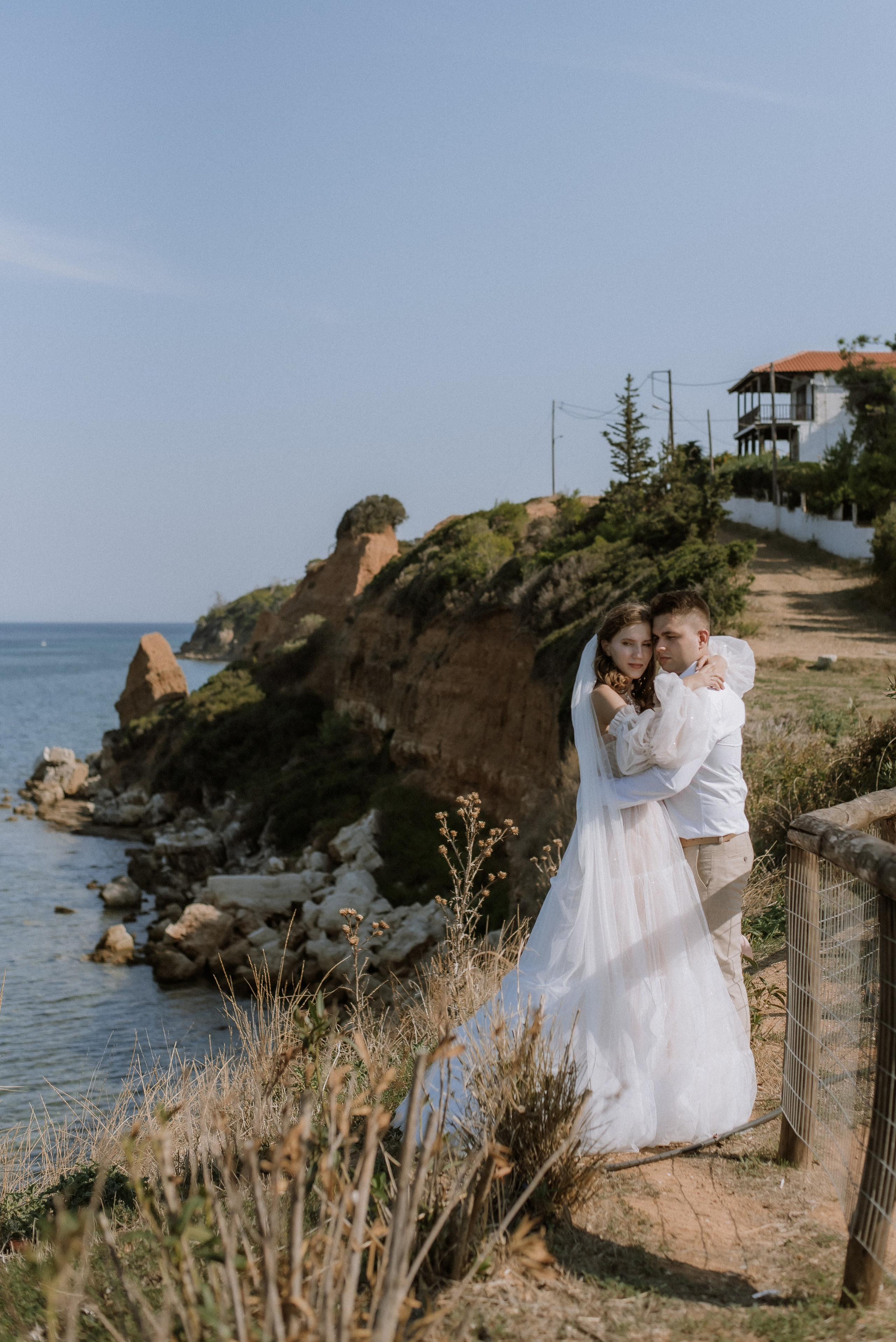 Wedding in Greece, весілля в Греції, на морі, весільний фотограф, Київ. Весільний та фотограф Київ Україна Олександра, свадебный Киев Украина