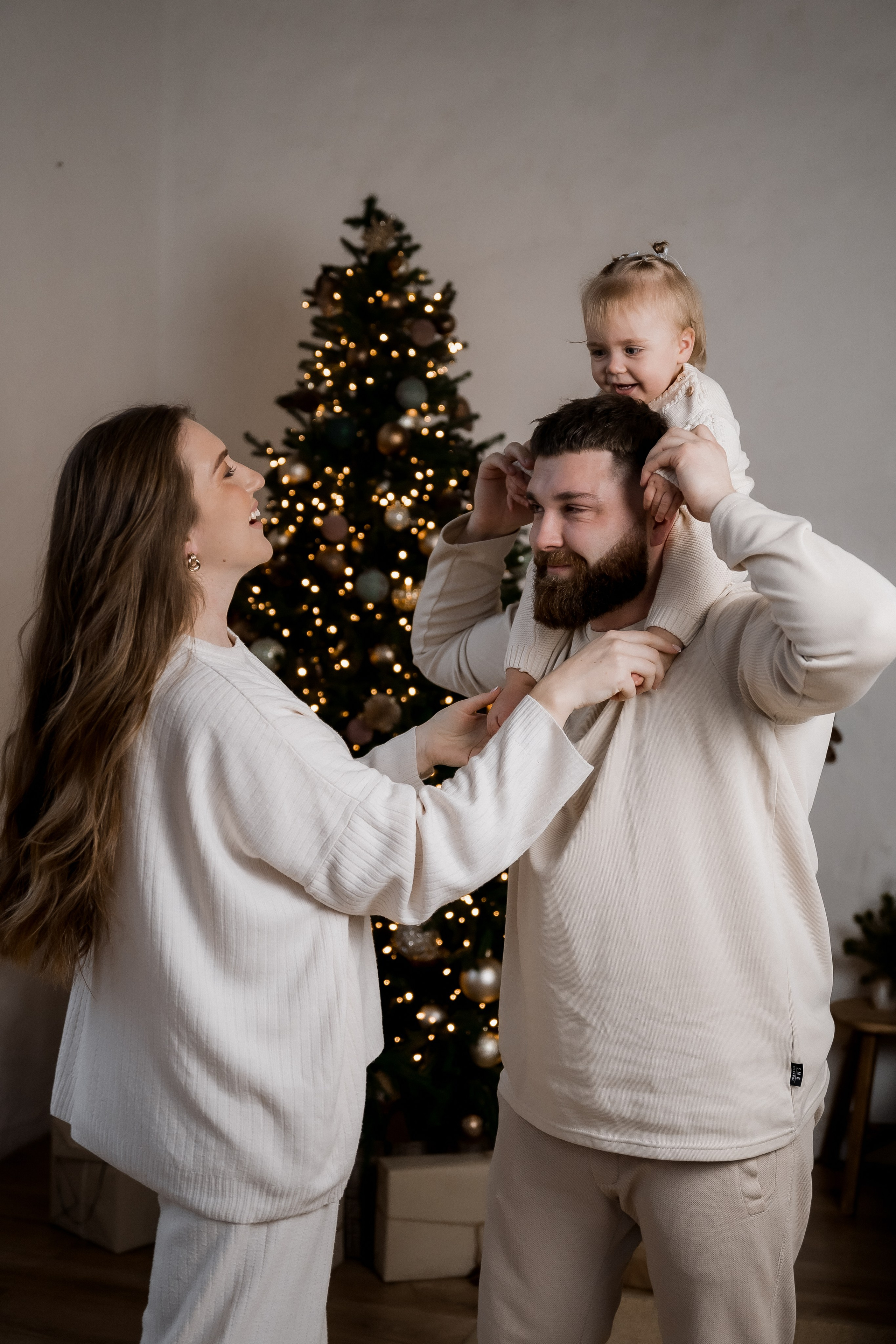 Новорічна Сімейна Історія. Весільний та фотограф Київ Україна Олександра, свадебный Киев Украина