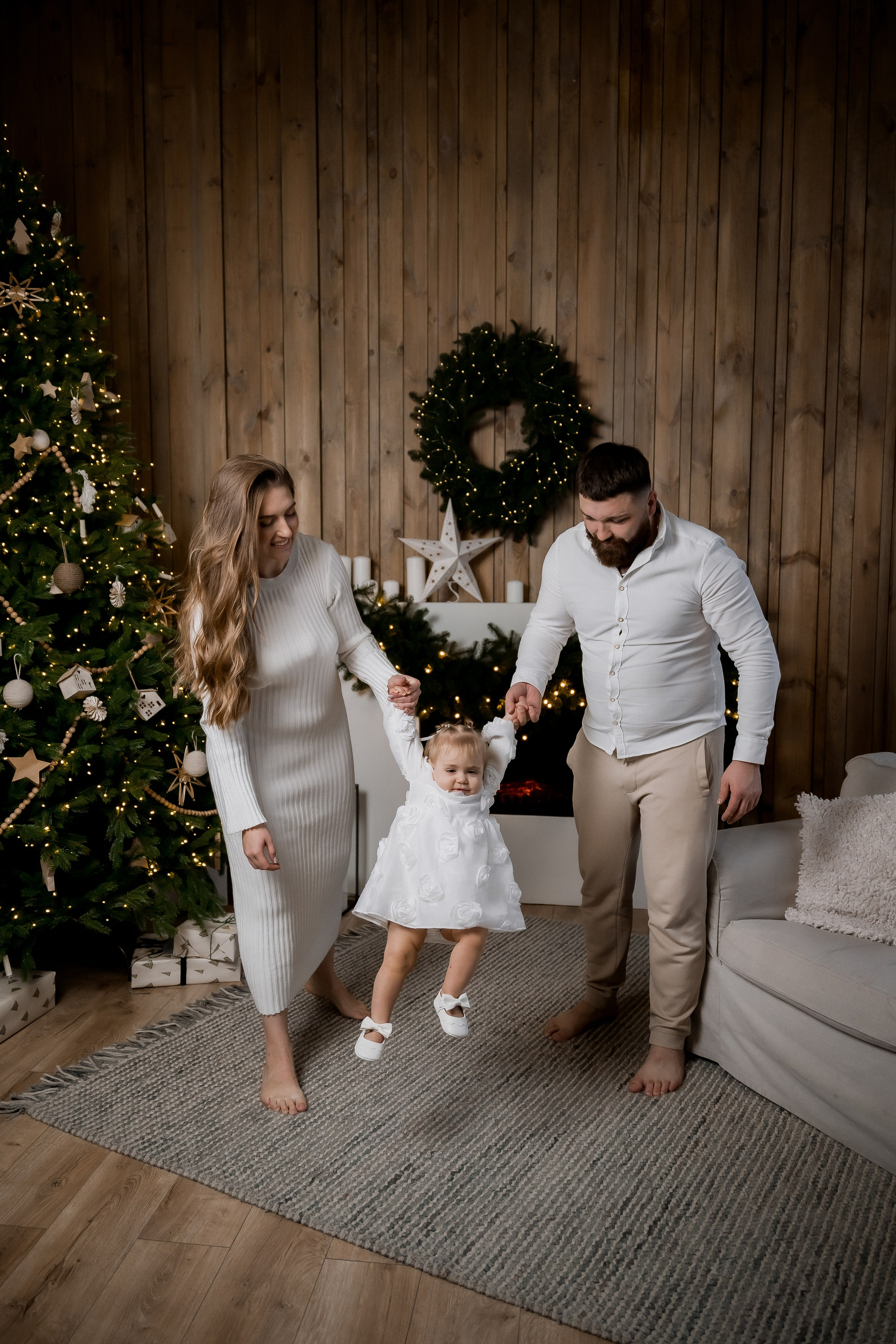 Новорічна Сімейна Історія. Весільний та фотограф Київ Україна Олександра, свадебный Киев Украина