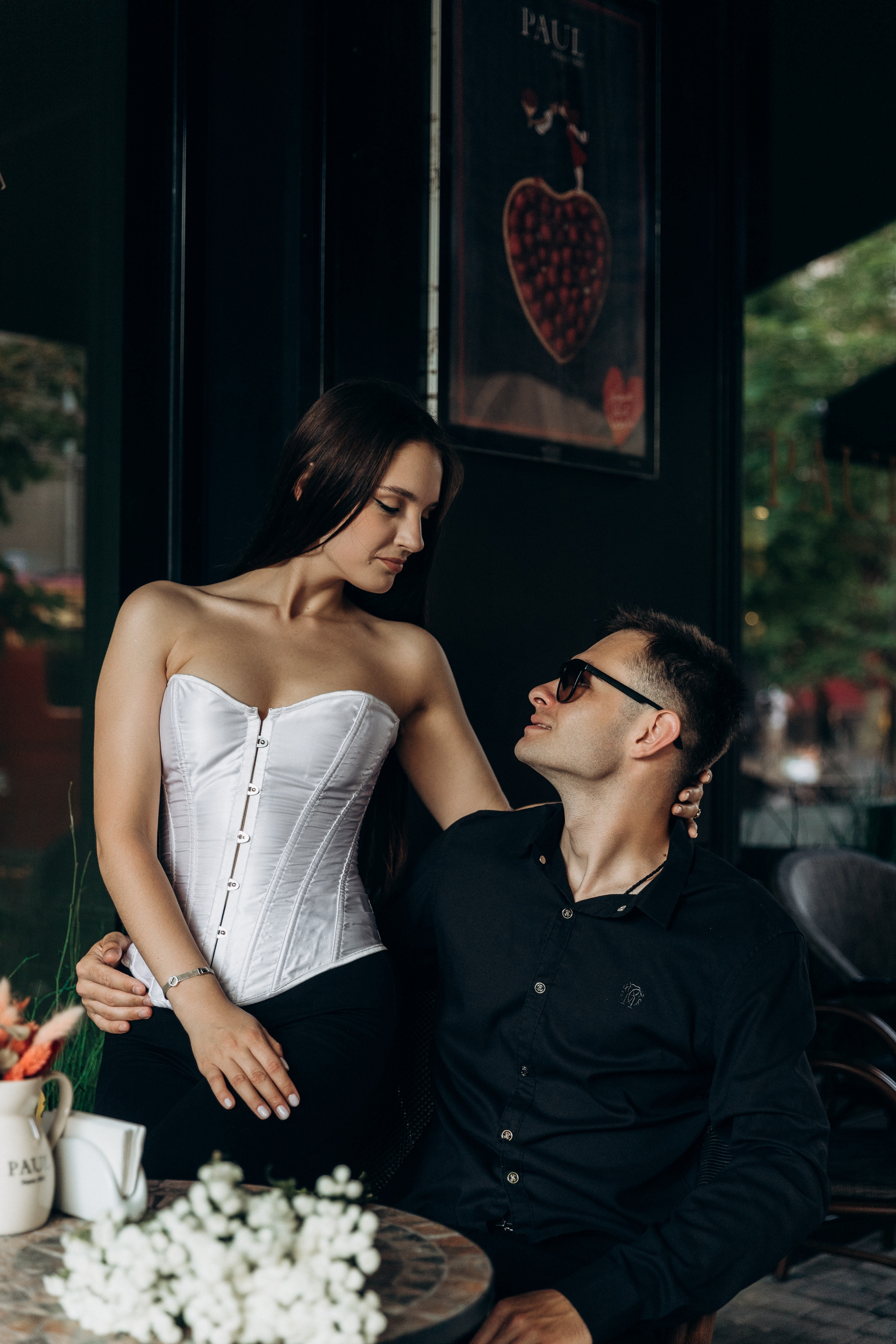 Him, me and coffee. Свадебный семейный Фотограф Киев Конотоп lovestory портрет семейная