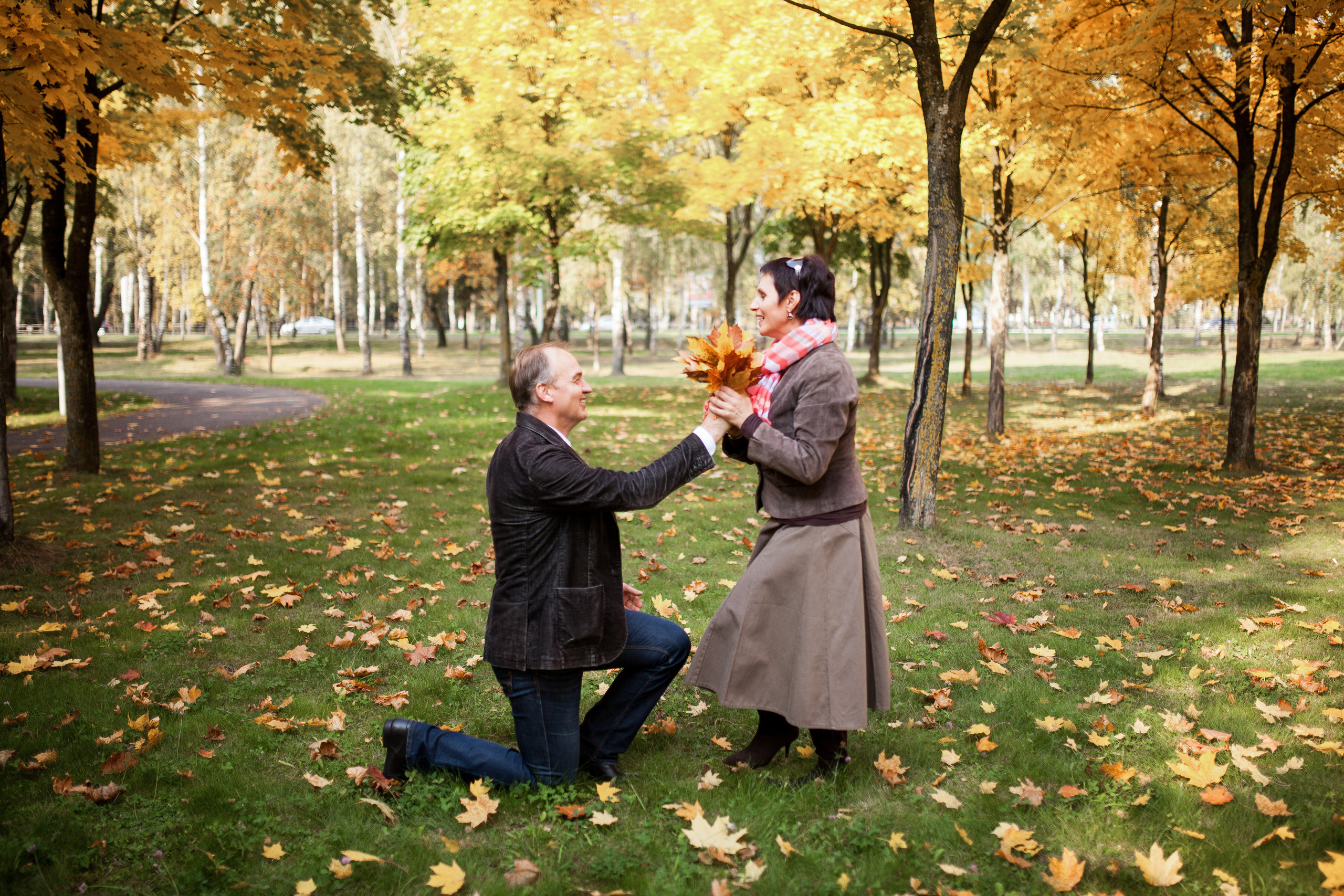Pawel i Galina. Fotograf ślubny i rodzinny w Warszawie