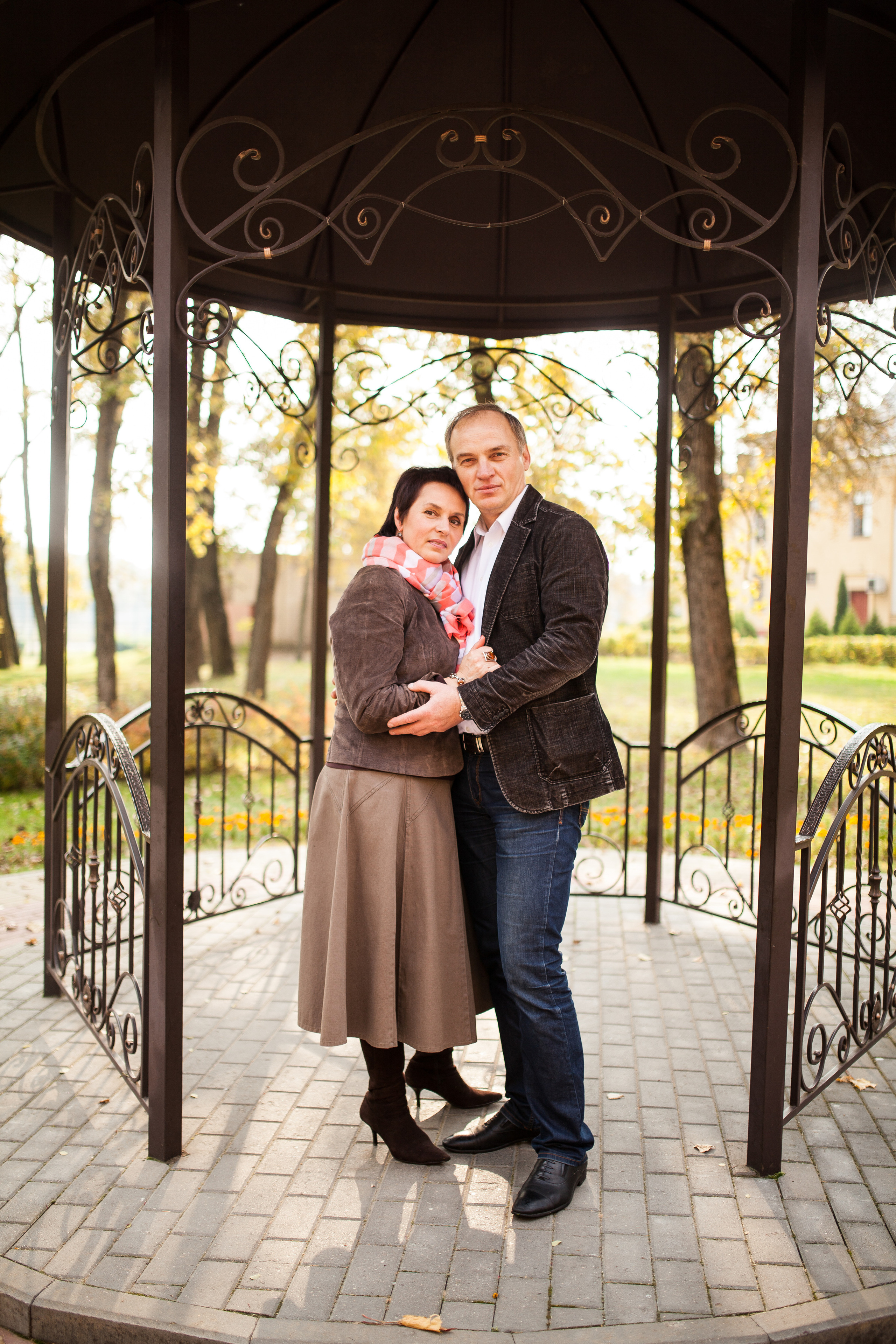 Pawel i Galina. Fotograf ślubny i rodzinny w Warszawie