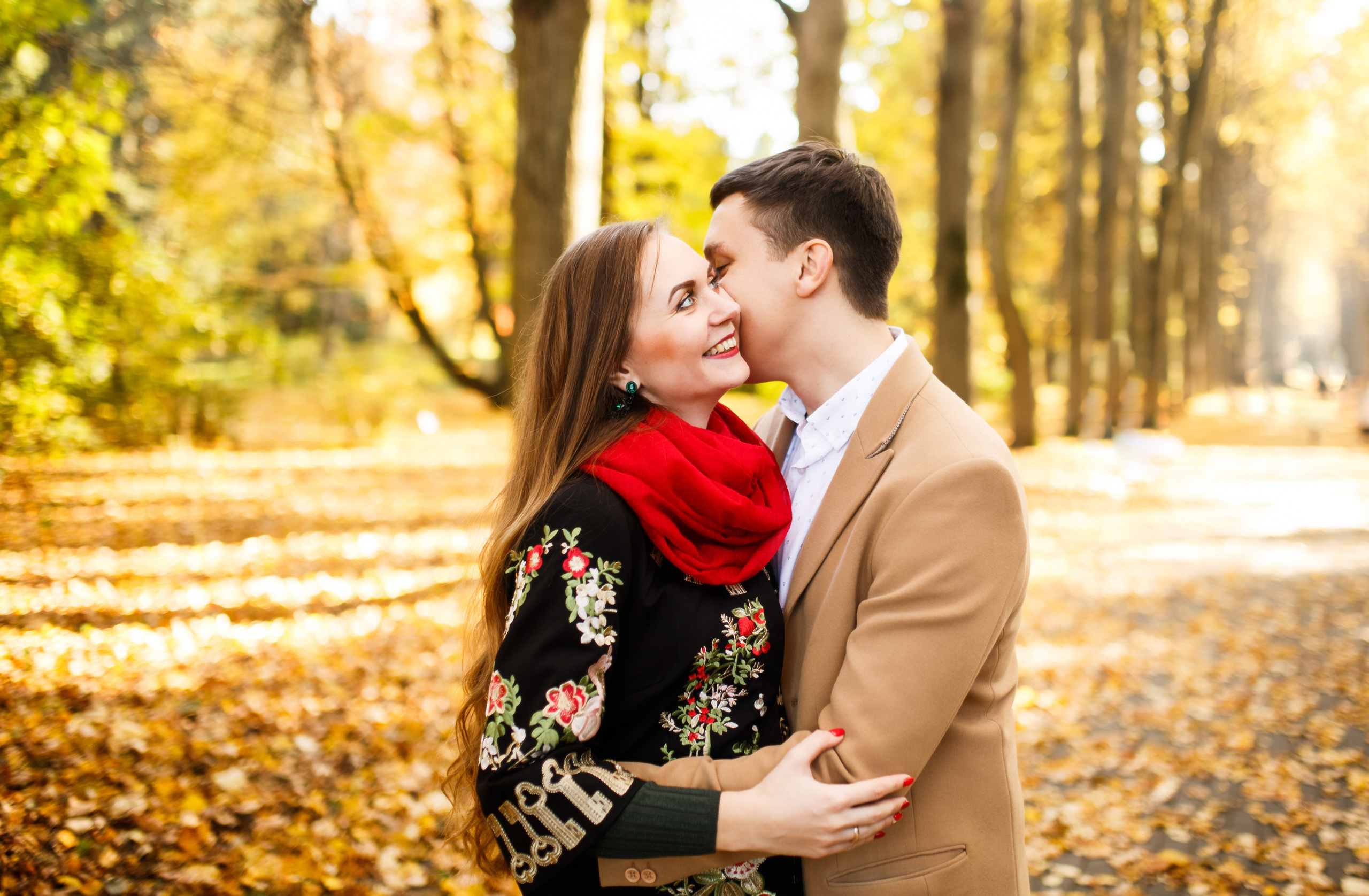 Swietlana, Dmitrij i Arsenij. Fotograf ślubny i rodzinny w Warszawie